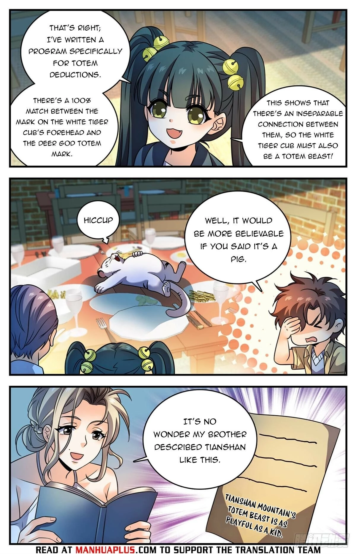 Read Versatile Mage EN Manga Online