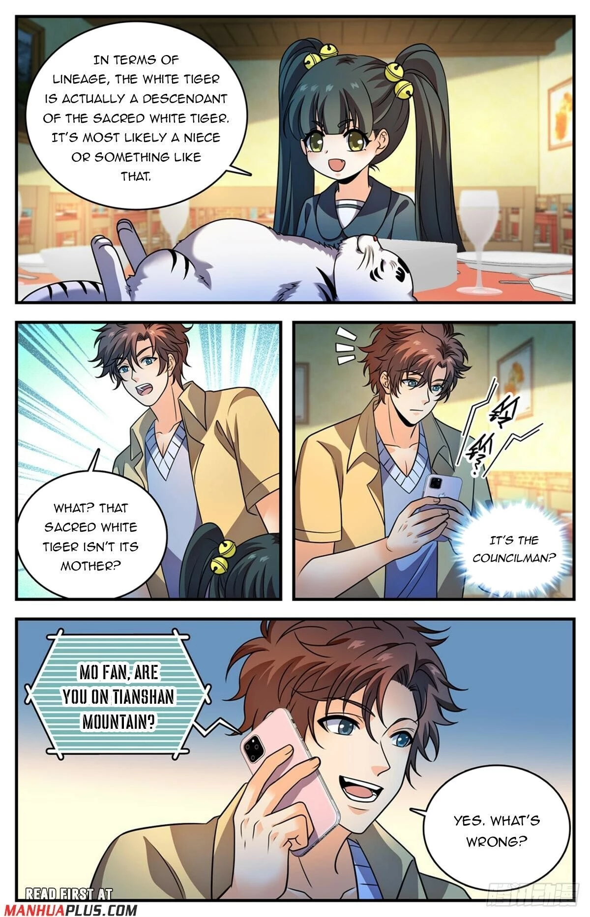 Read Versatile Mage EN Manga Online