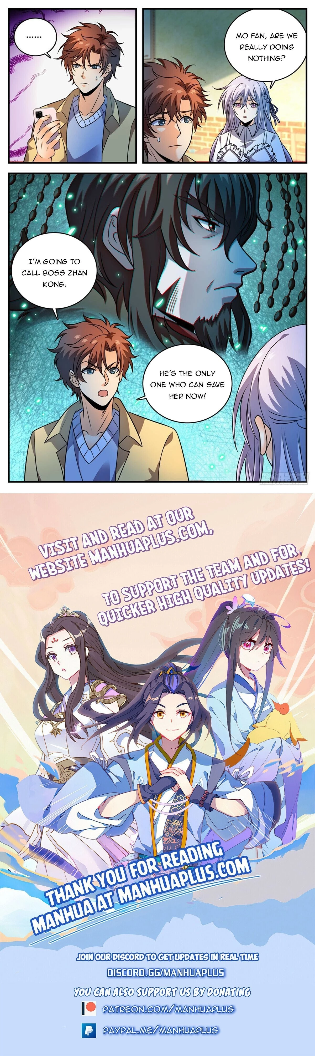 Read Versatile Mage EN Manga Online
