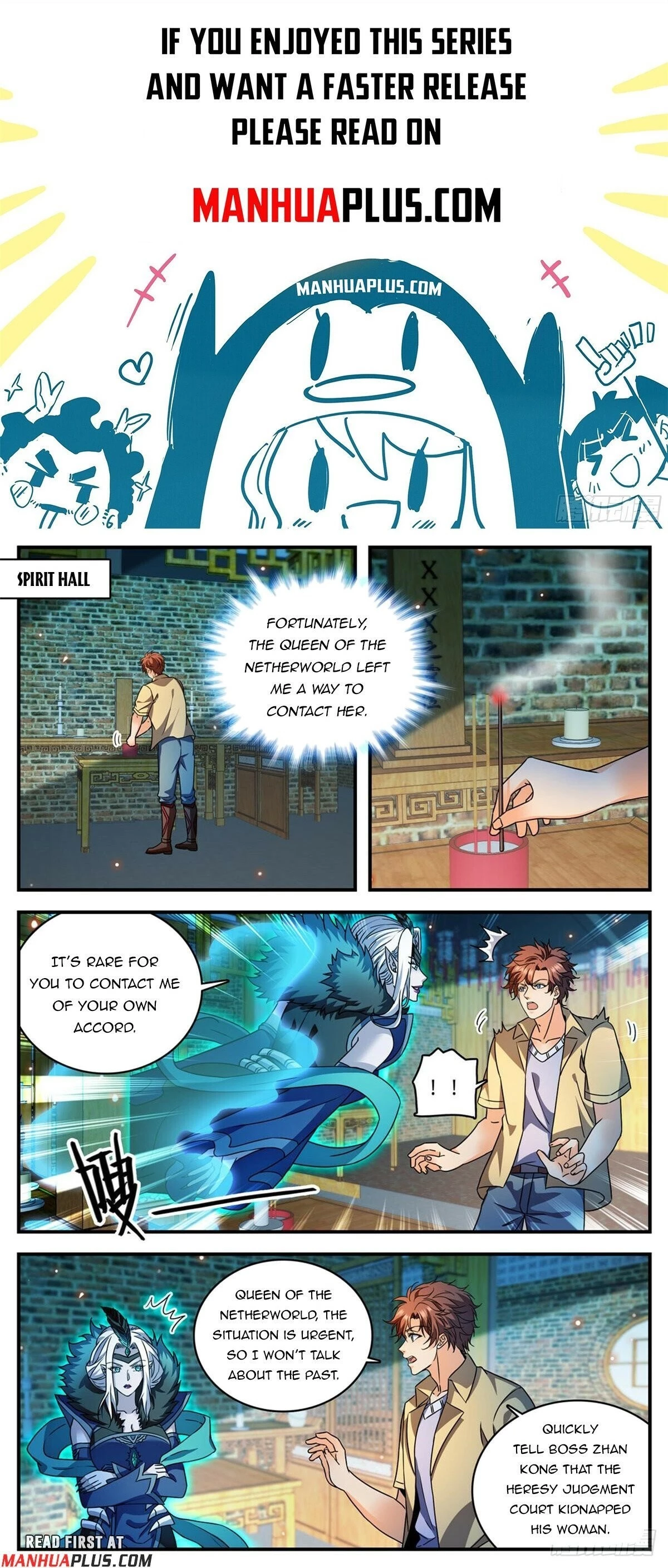 Read Versatile Mage EN Manga Online
