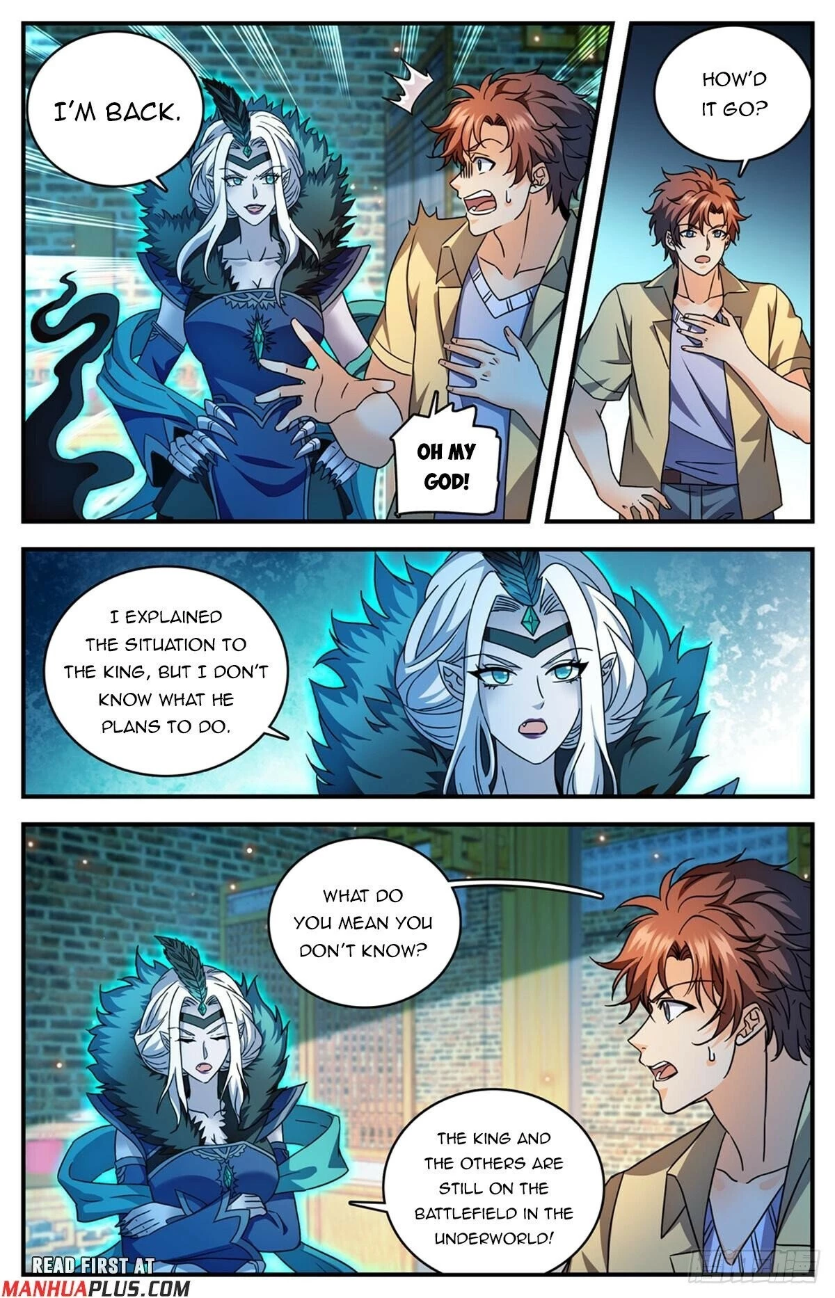 Read Versatile Mage EN Manga Online