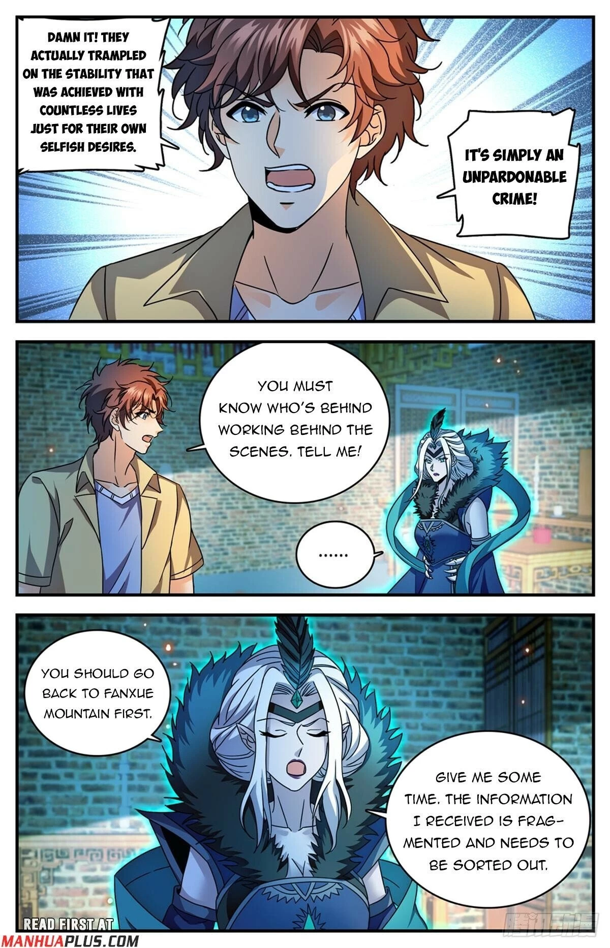 Read Versatile Mage EN Manga Online