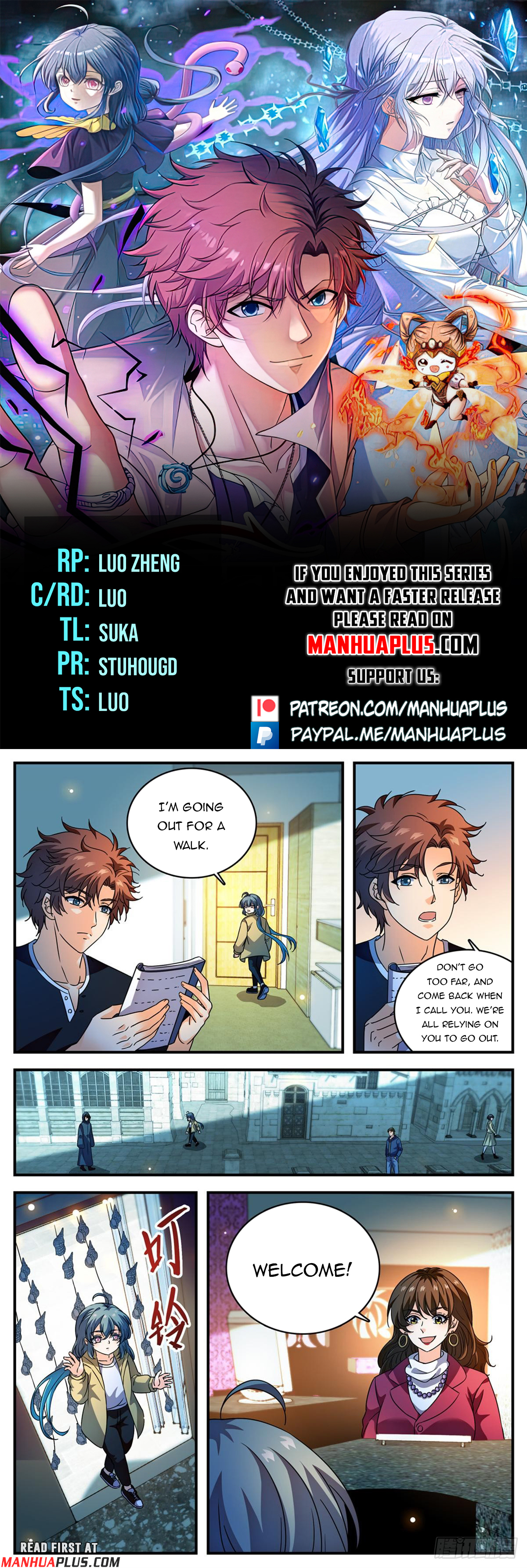 Read Versatile Mage EN Manga Online