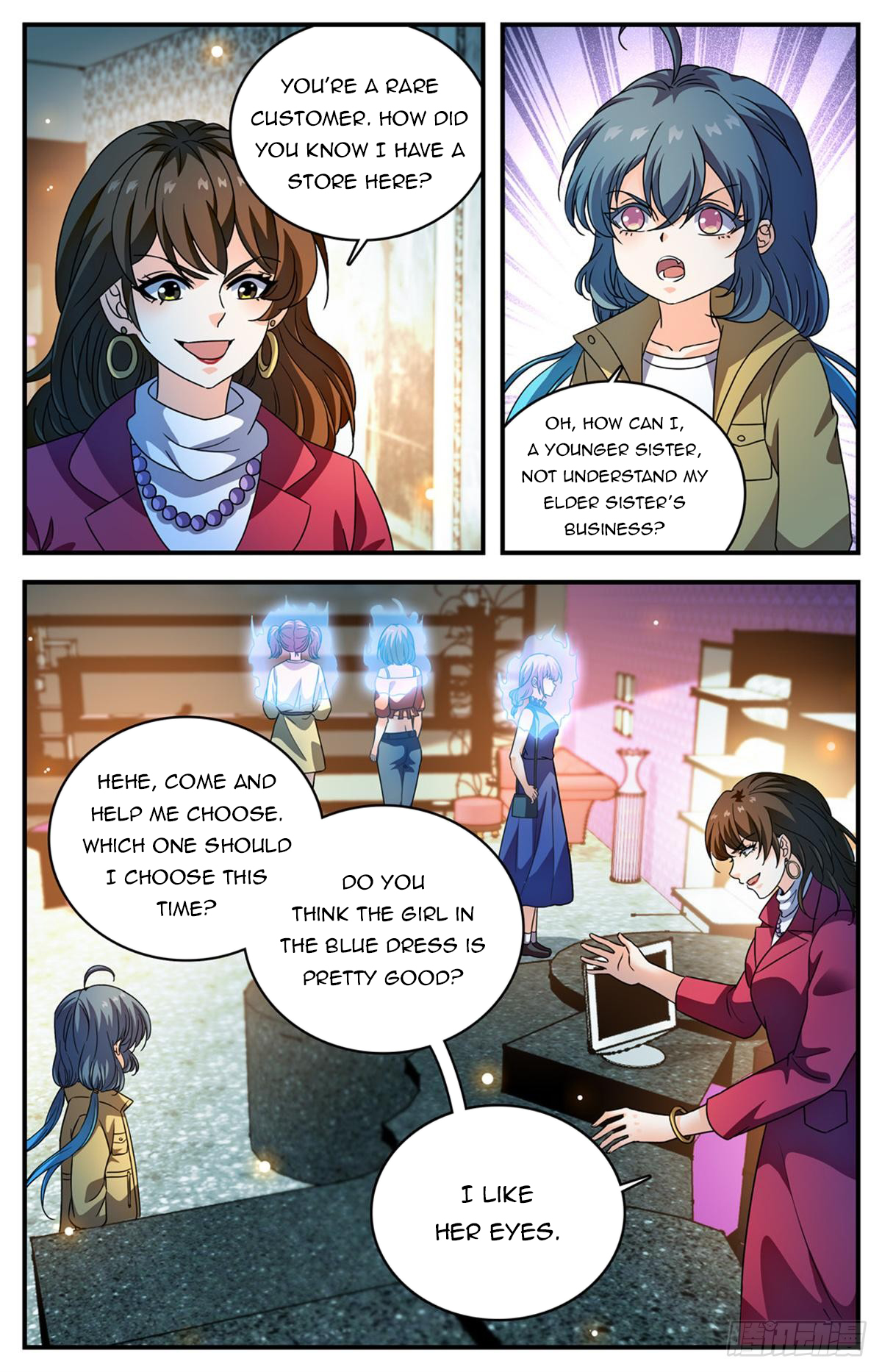 Read Versatile Mage EN Manga Online