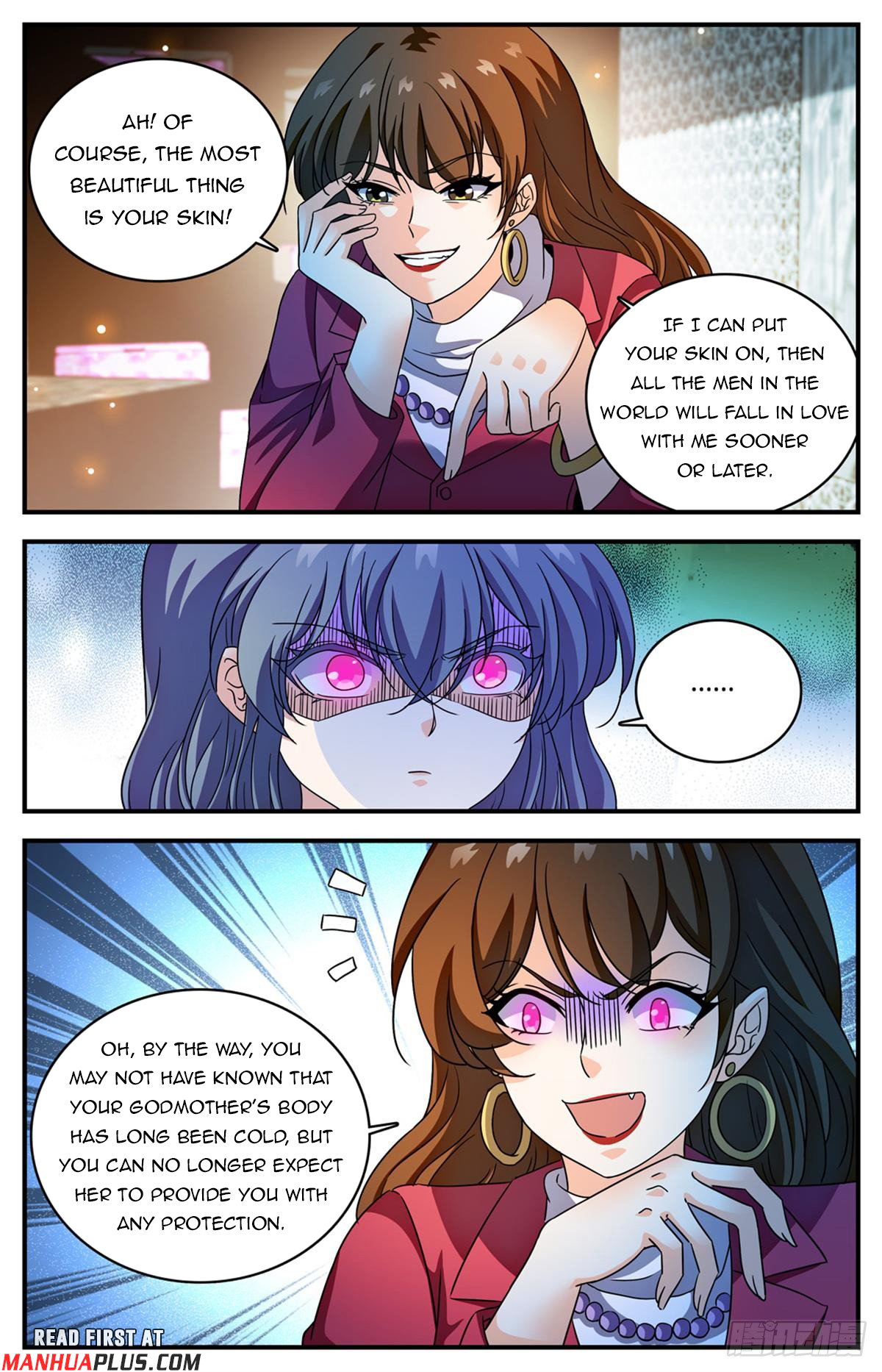 Read Versatile Mage EN Manga Online