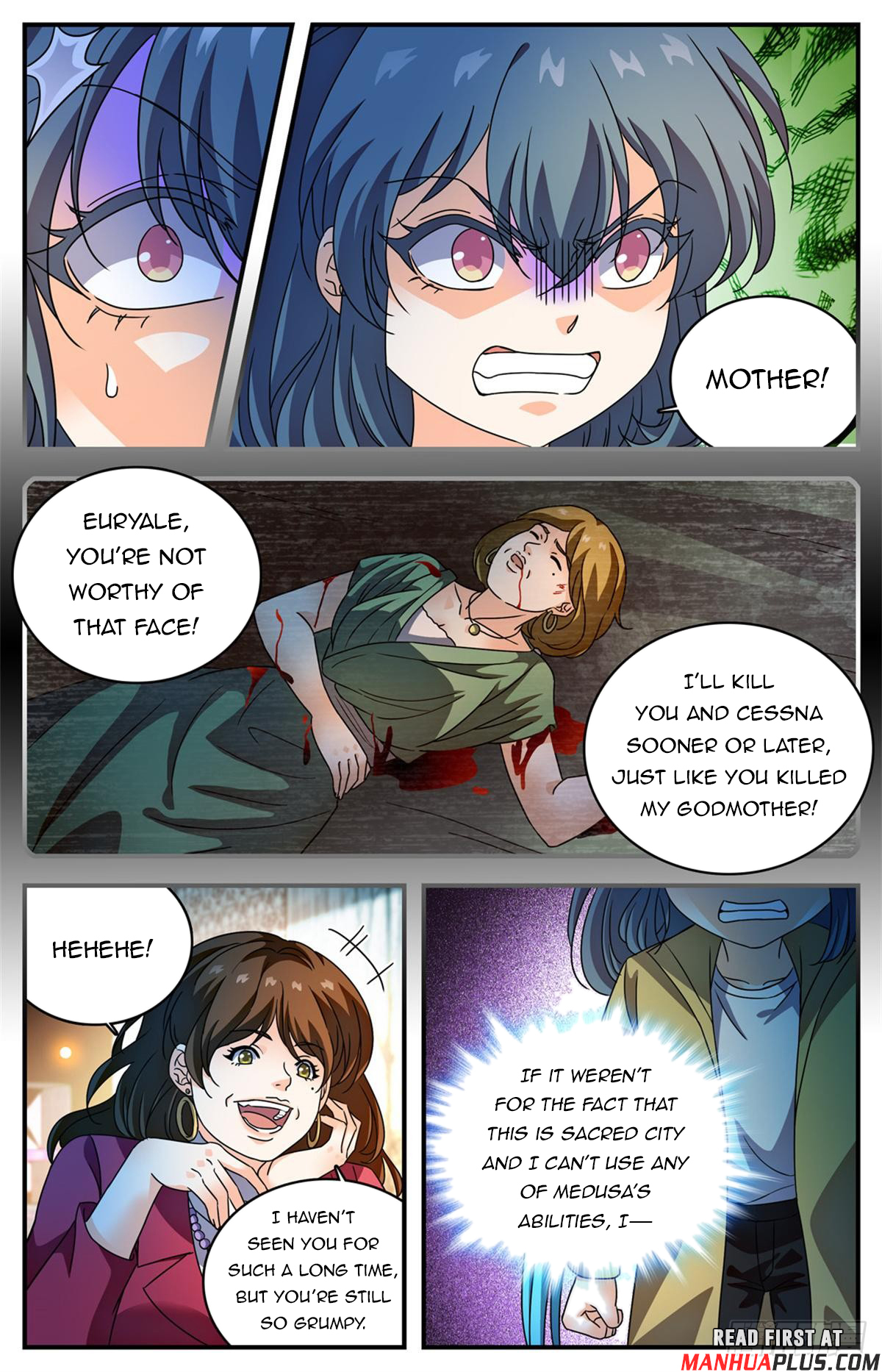 Read Versatile Mage EN Manga Online
