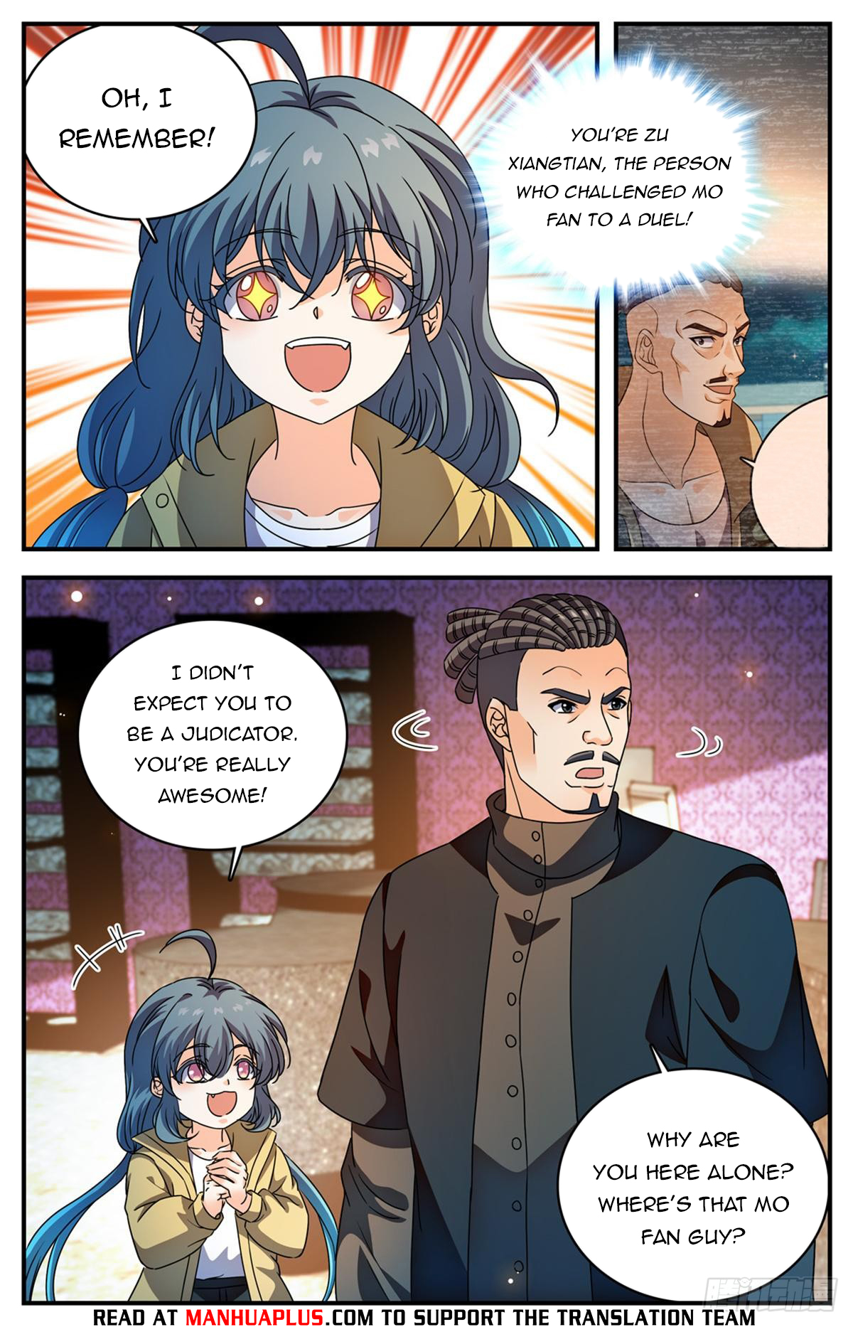 Read Versatile Mage EN Manga Online