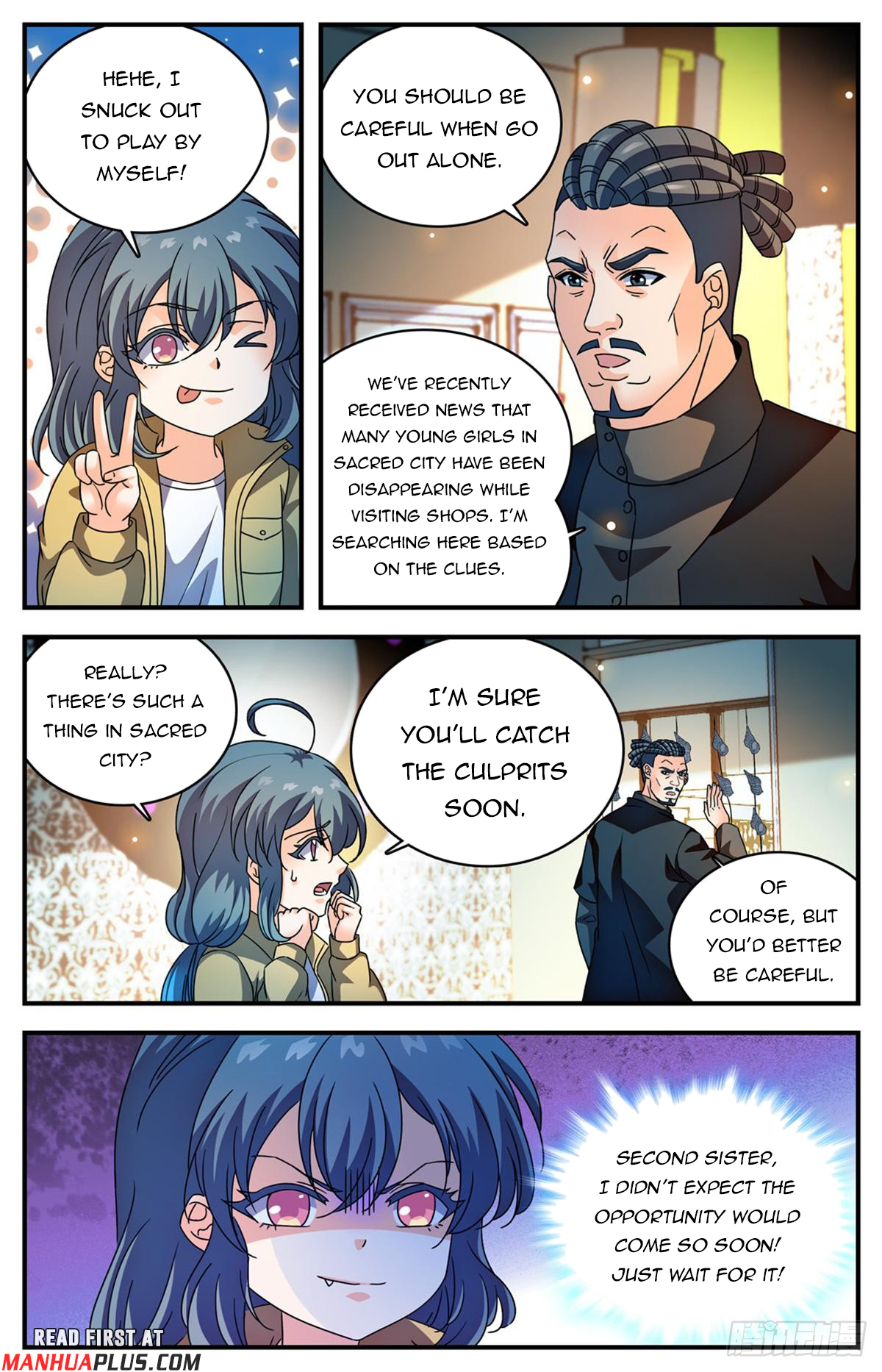 Read Versatile Mage EN Manga Online