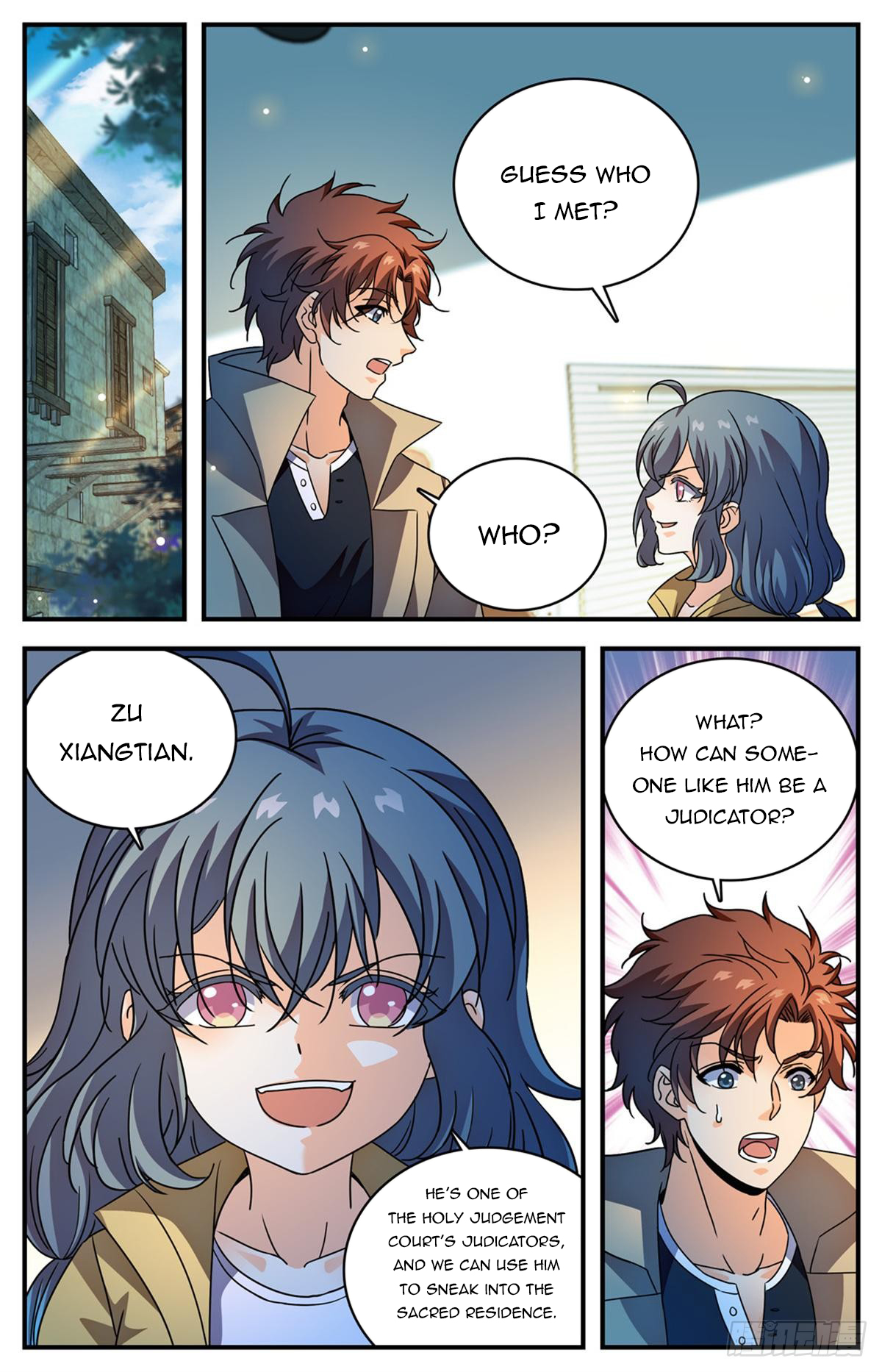 Read Versatile Mage EN Manga Online
