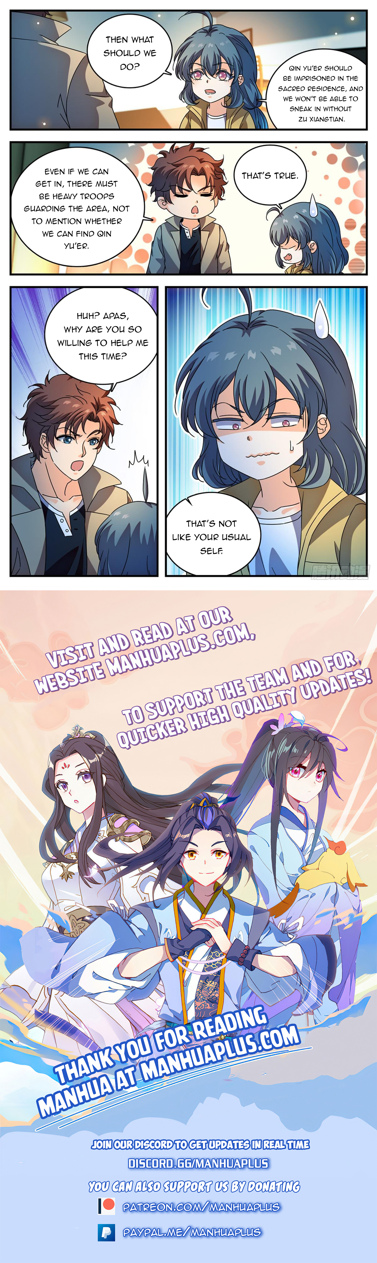 Read Versatile Mage EN Manga Online