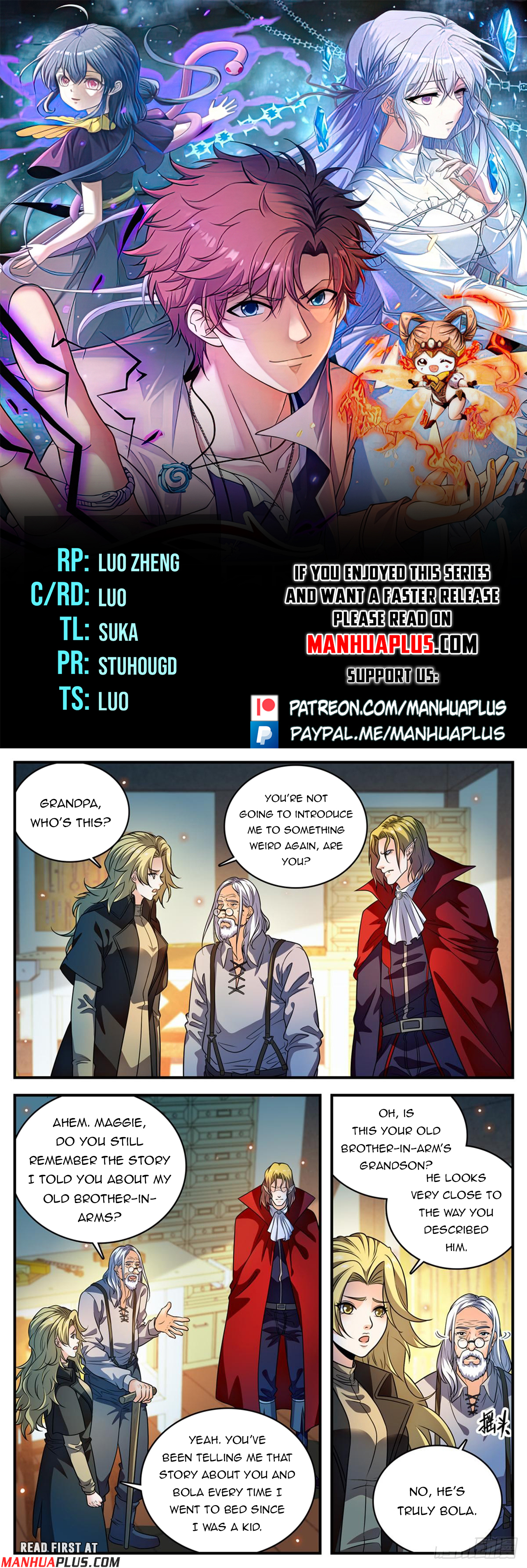 Read Versatile Mage EN Manga Online
