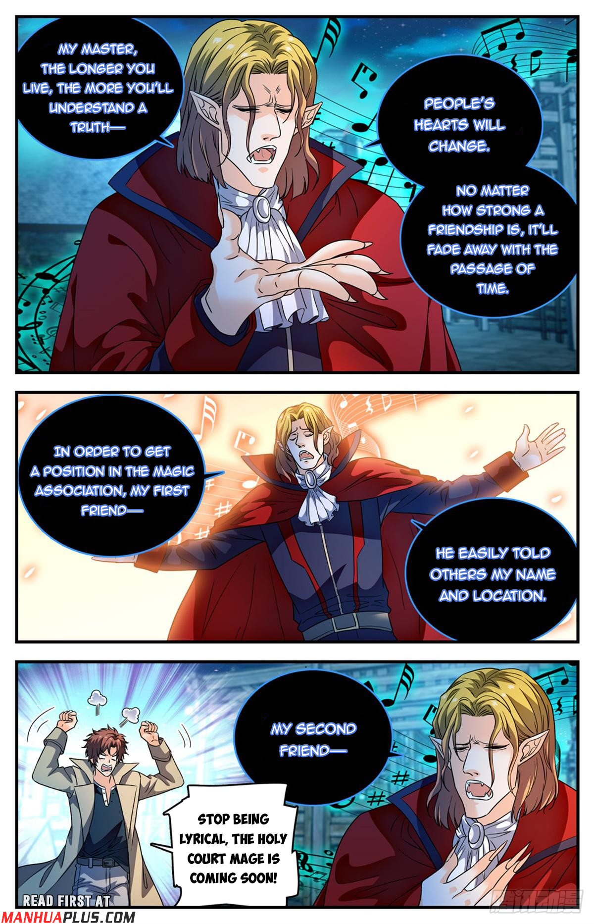 Read Versatile Mage EN Manga Online