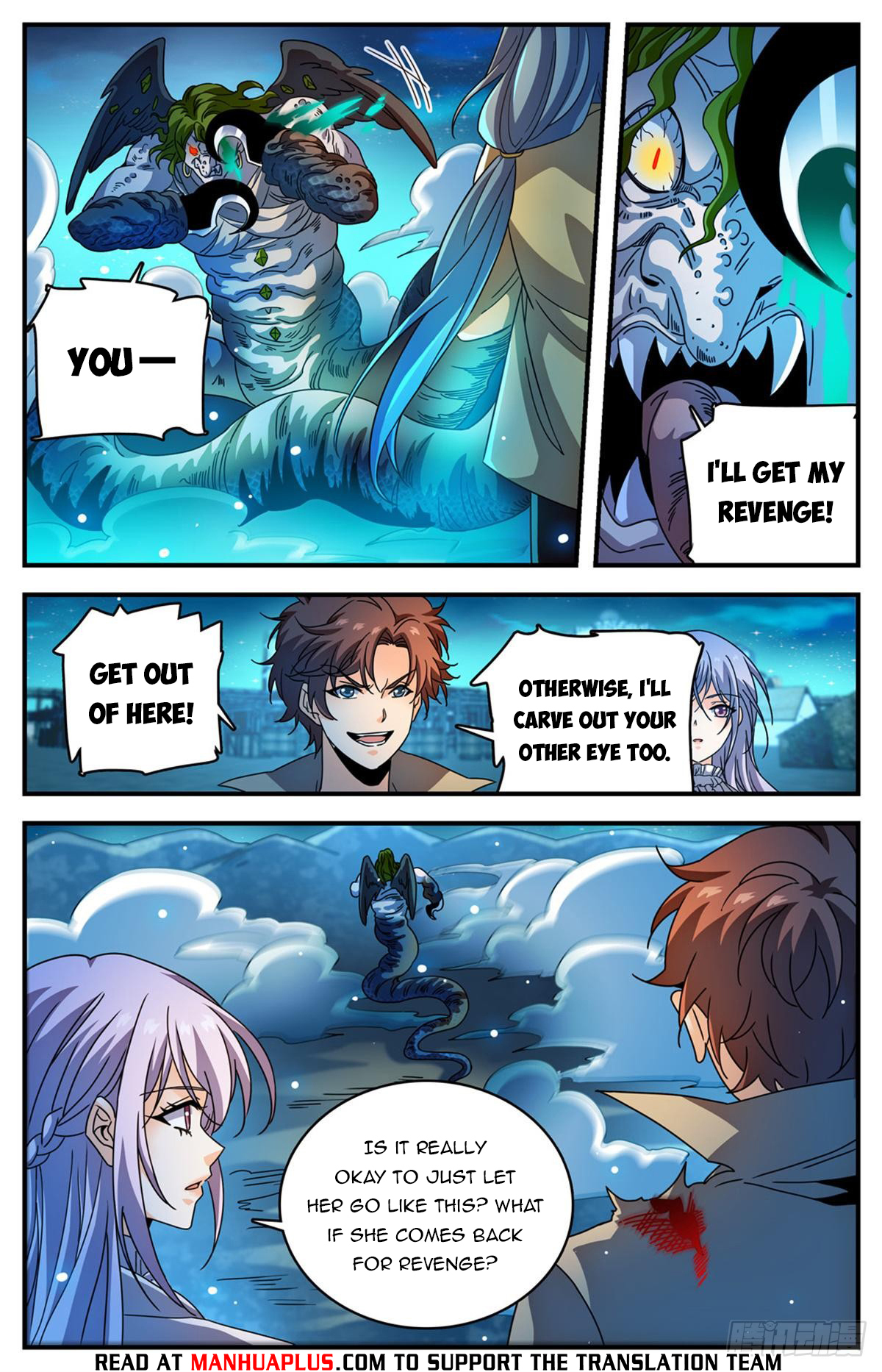 Read Versatile Mage EN Manga Online