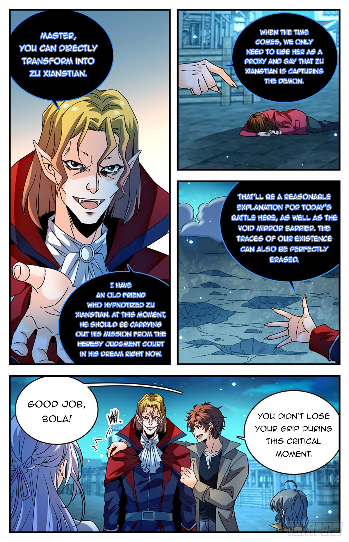 Read Versatile Mage EN Manga Online