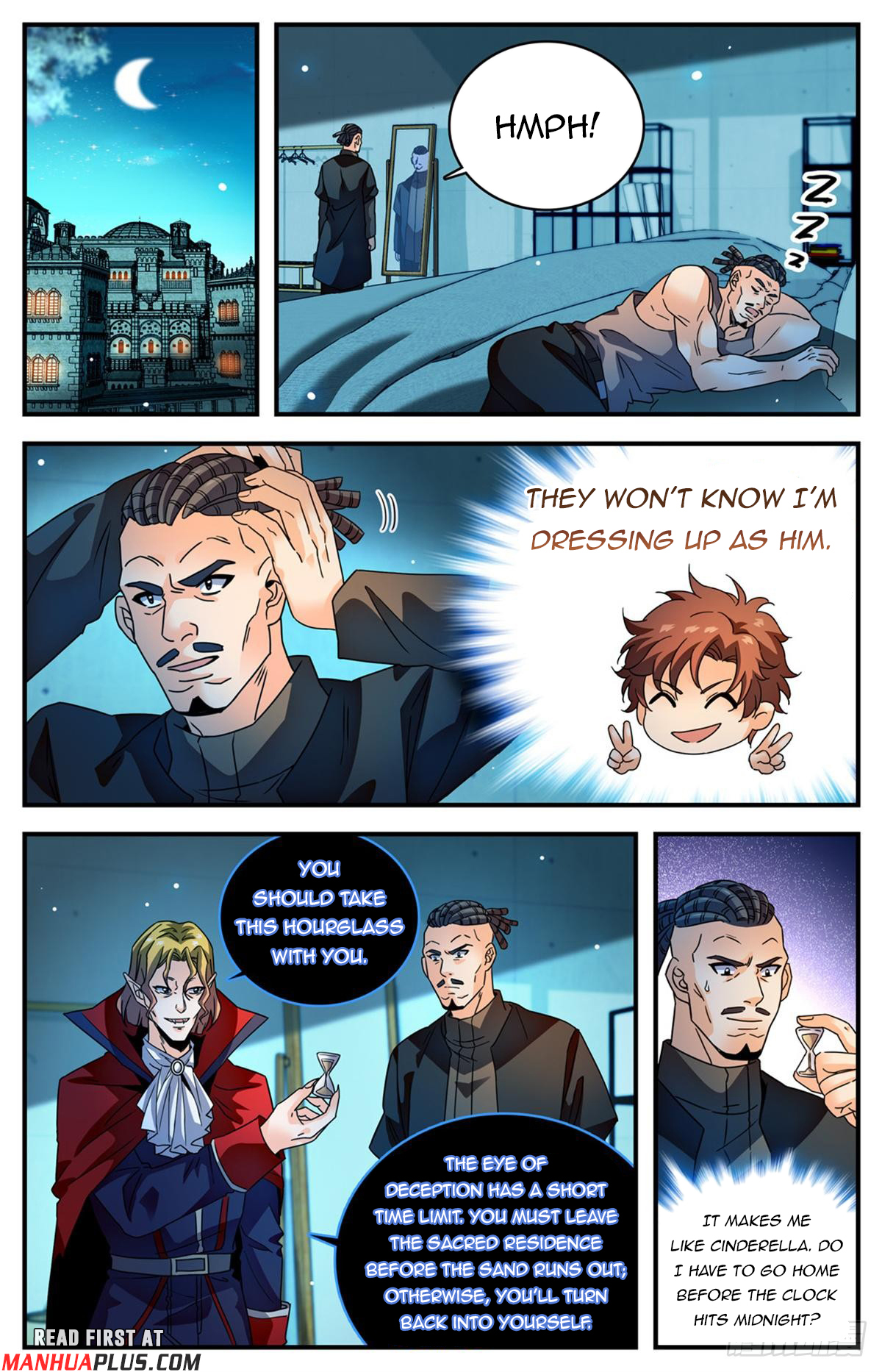 Read Versatile Mage EN Manga Online