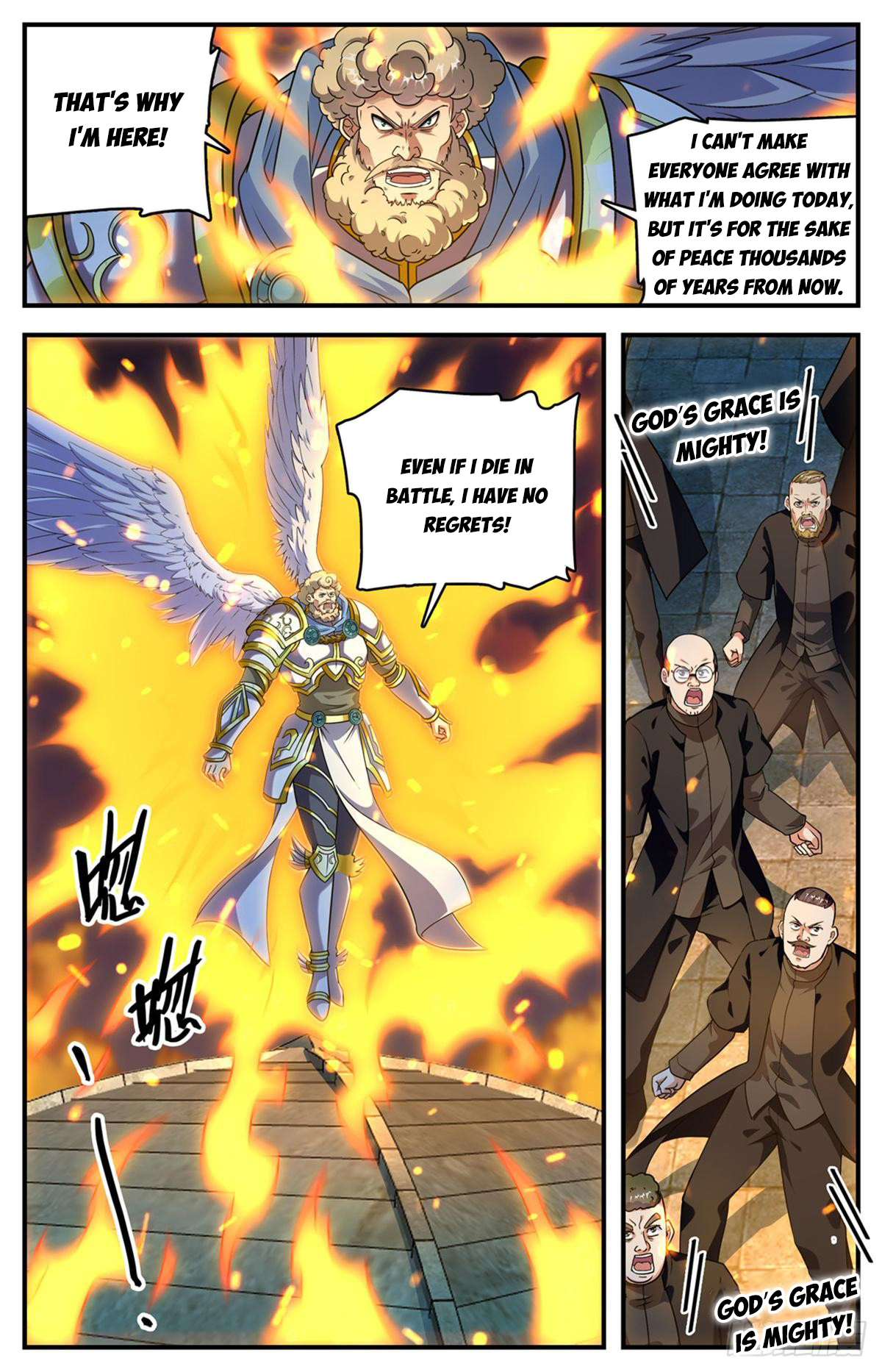 Read Versatile Mage EN Manga Online
