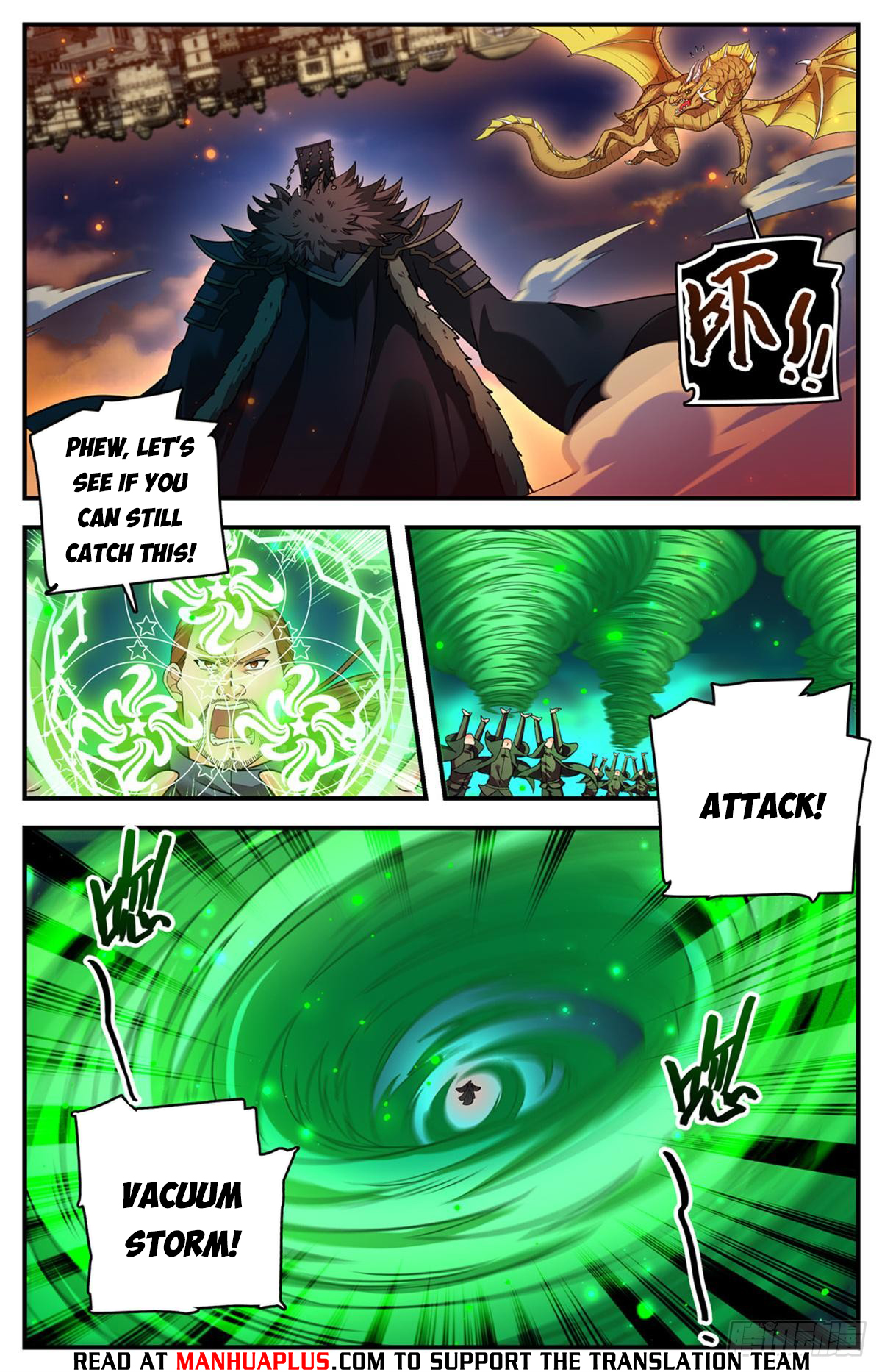 Read Versatile Mage EN Manga Online