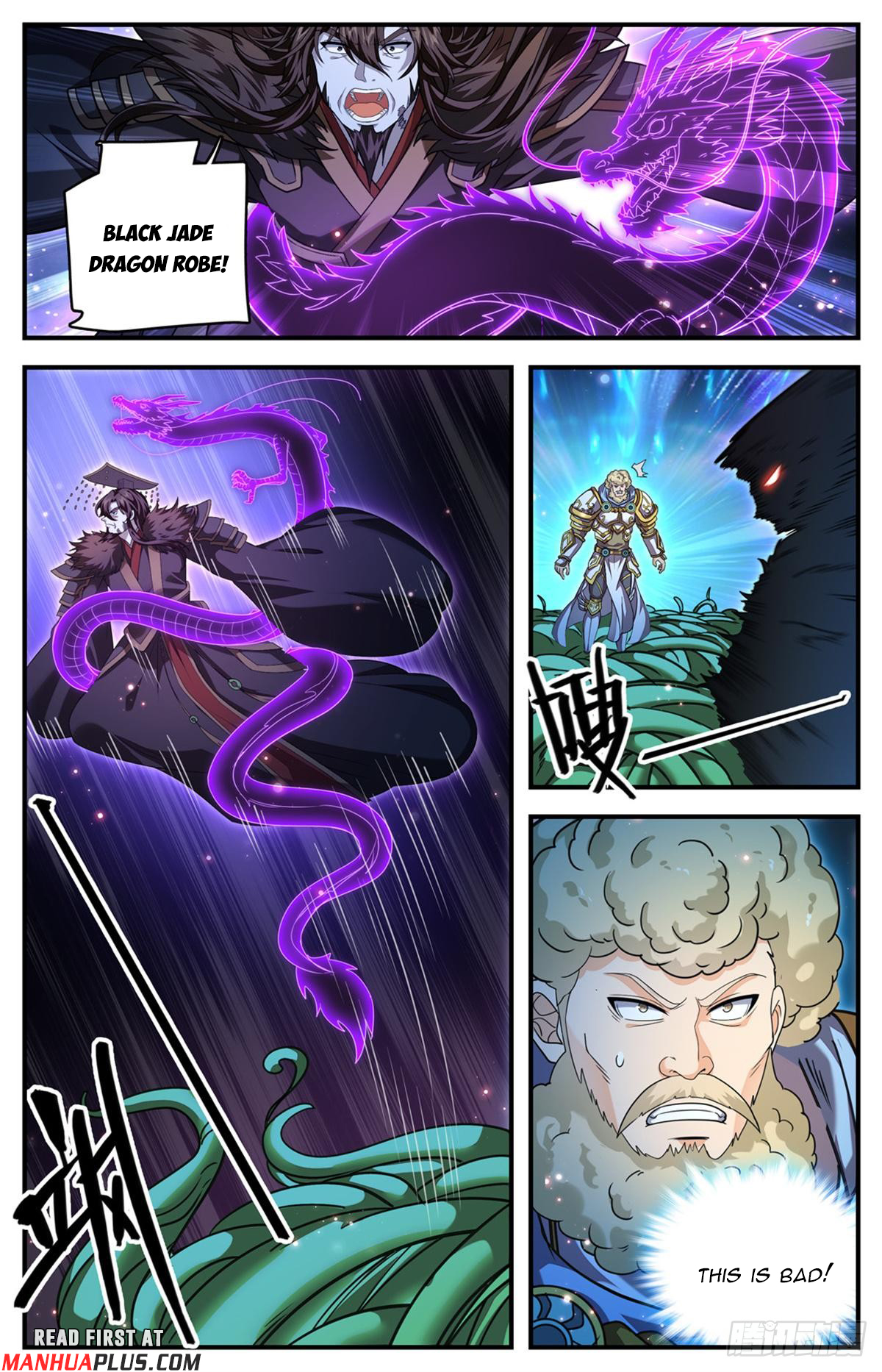 Read Versatile Mage EN Manga Online