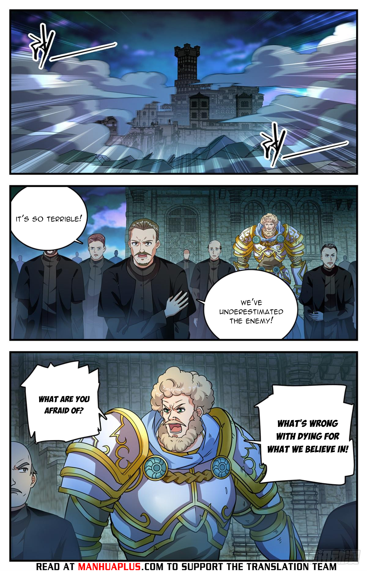 Read Versatile Mage EN Manga Online