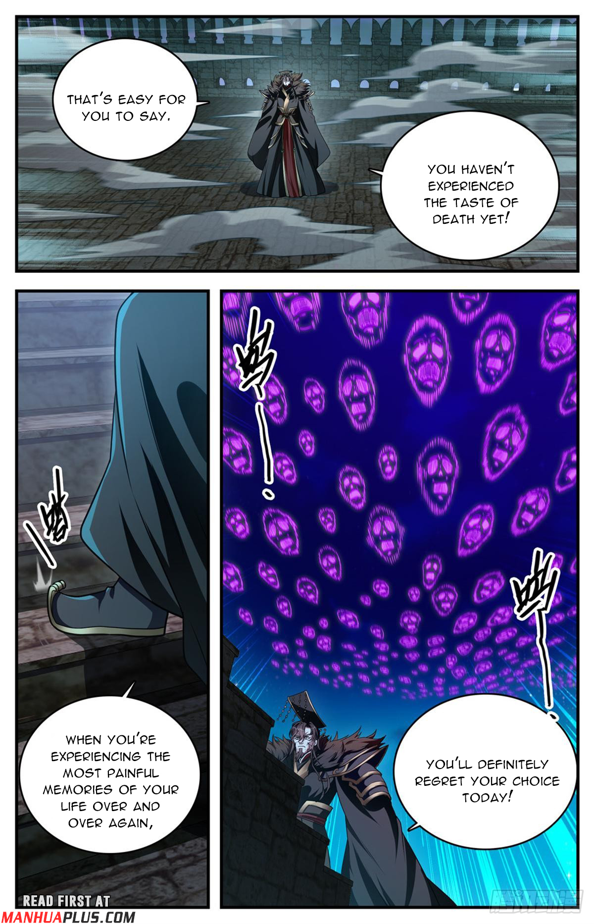 Read Versatile Mage EN Manga Online
