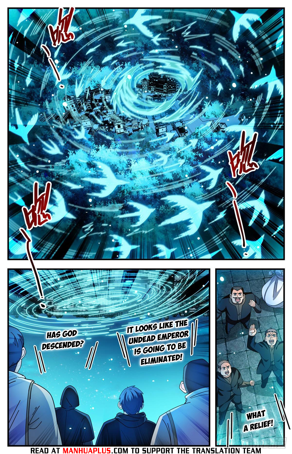 Read Versatile Mage EN Manga Online