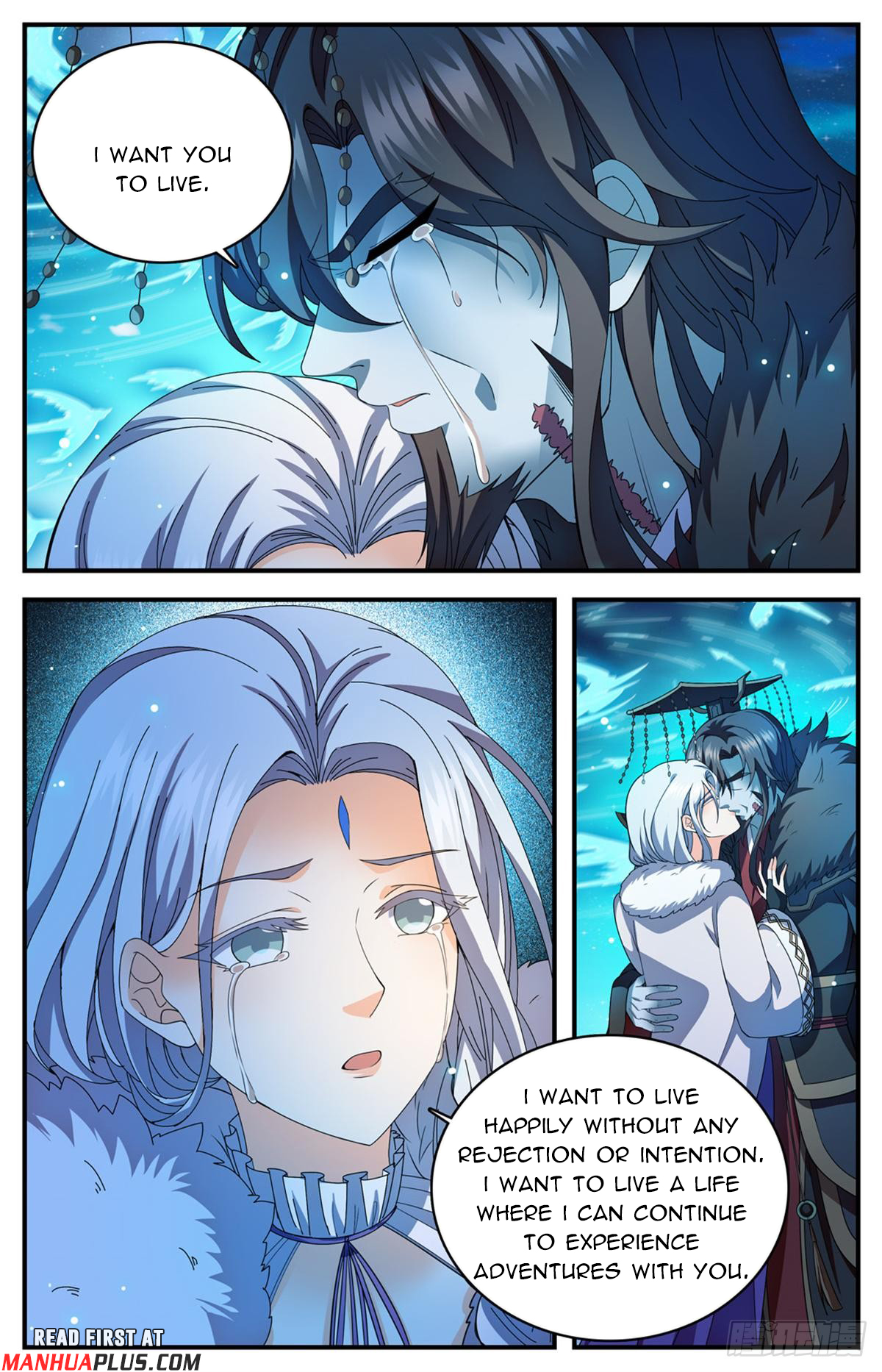 Read Versatile Mage EN Manga Online