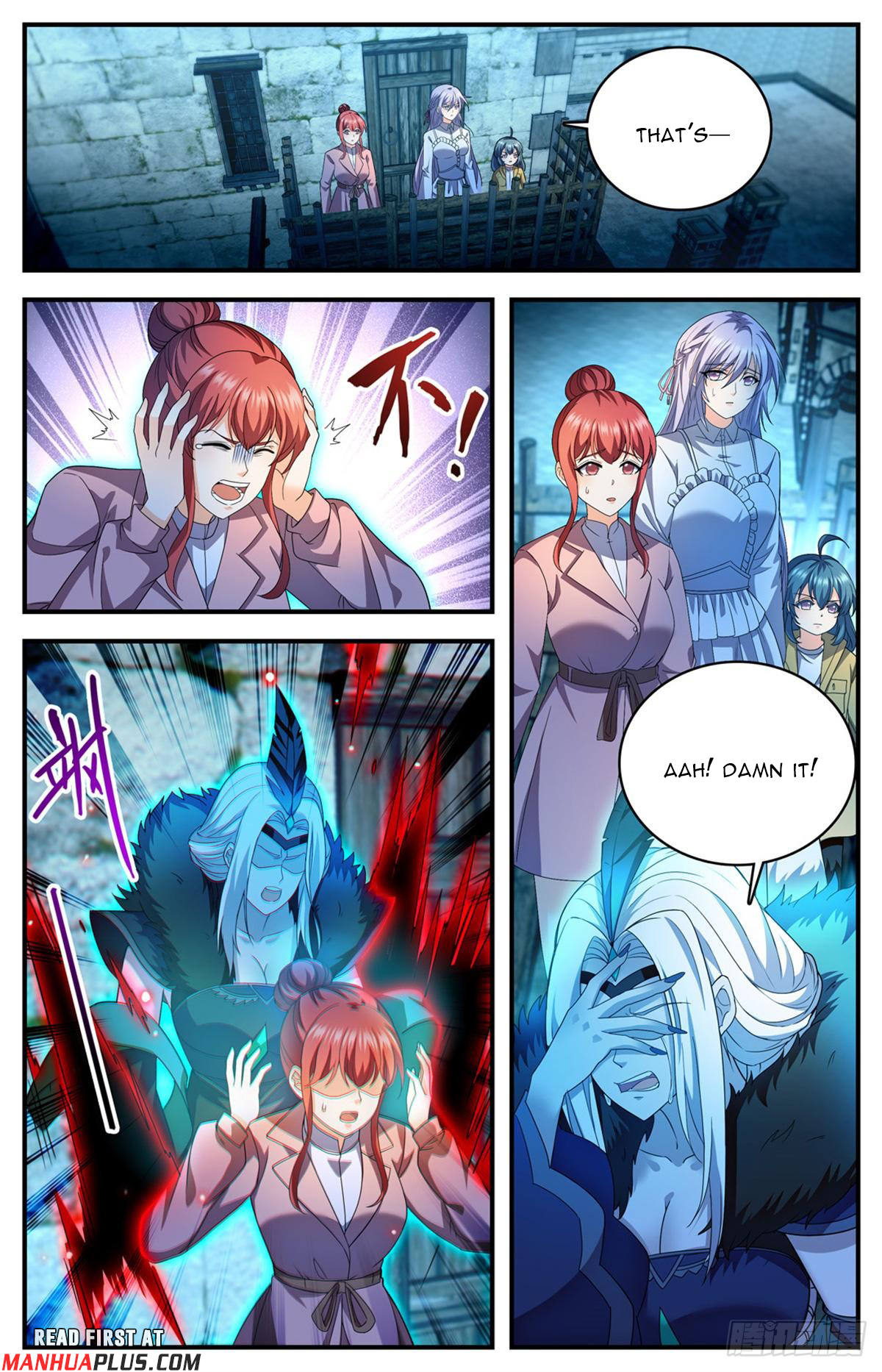 Read Versatile Mage EN Manga Online