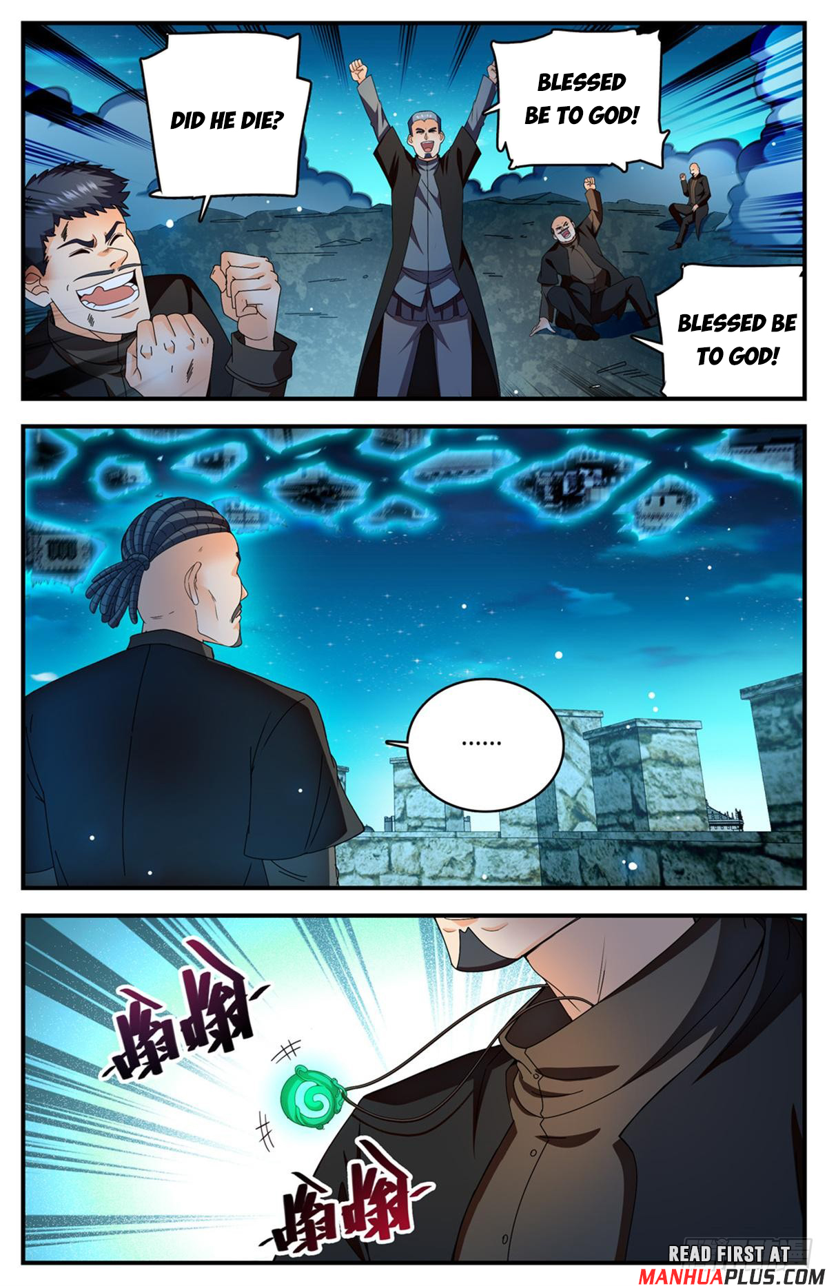 Read Versatile Mage EN Manga Online