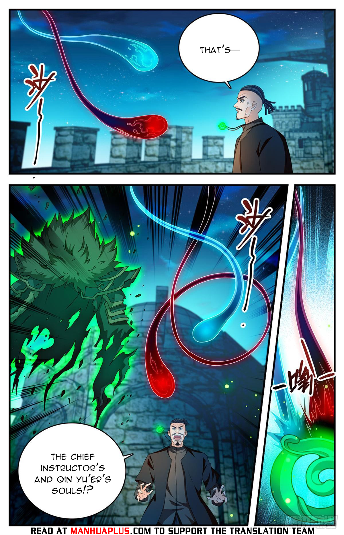 Read Versatile Mage EN Manga Online