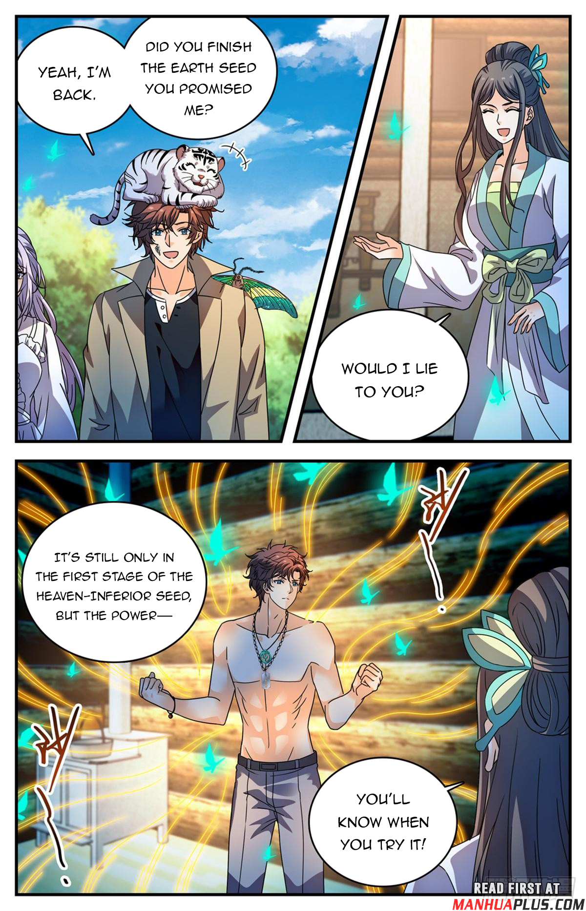Read Versatile Mage EN Manga Online