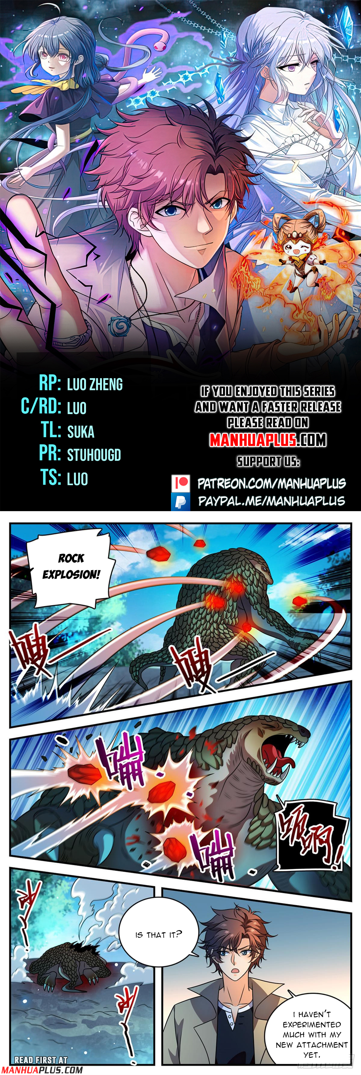 Read Versatile Mage EN Manga Online