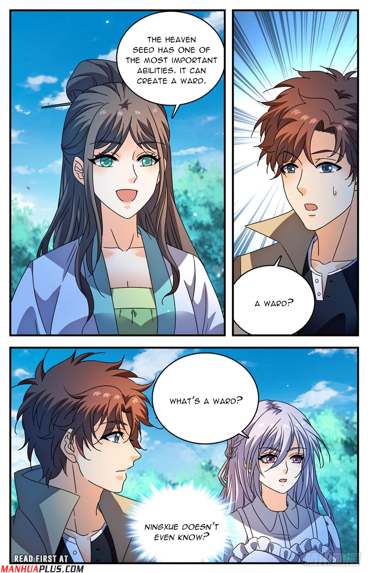 Read Versatile Mage EN Manga Online