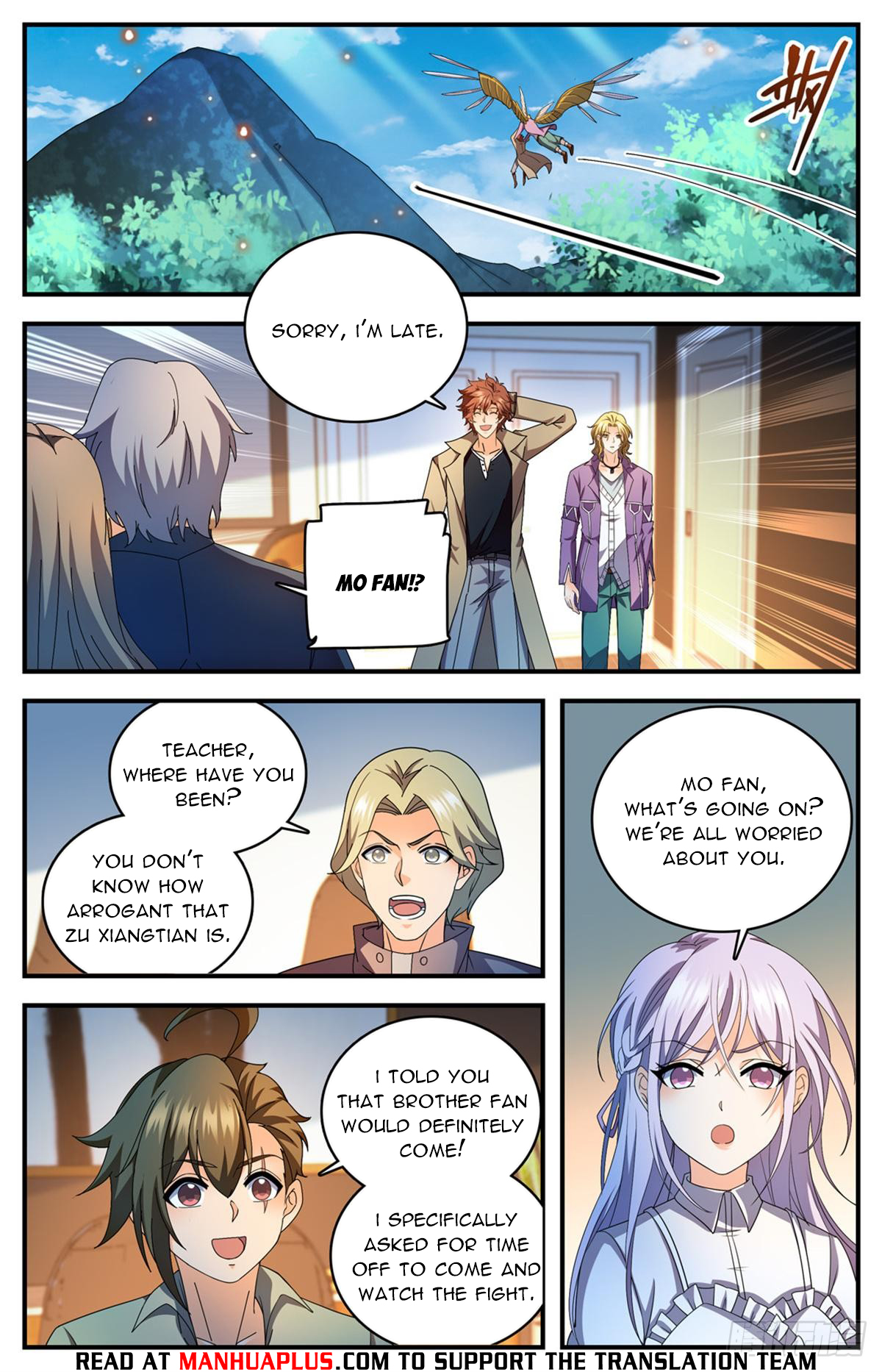 Read Versatile Mage EN Manga Online