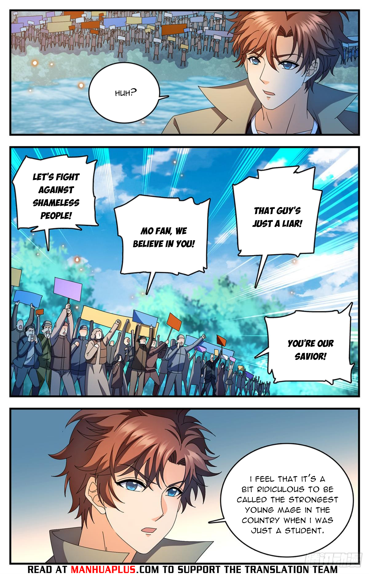 Read Versatile Mage EN Manga Online