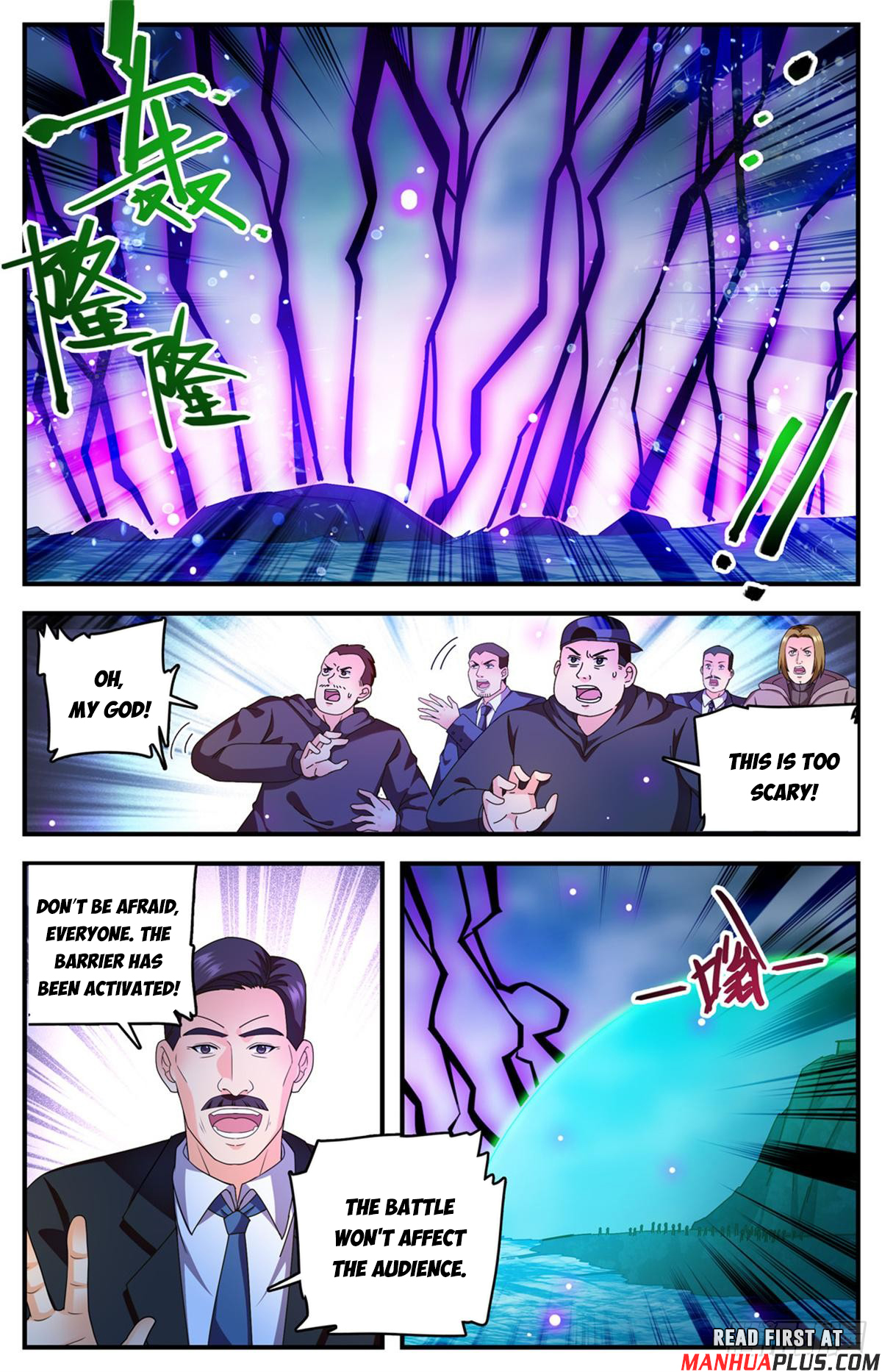 Read Versatile Mage EN Manga Online
