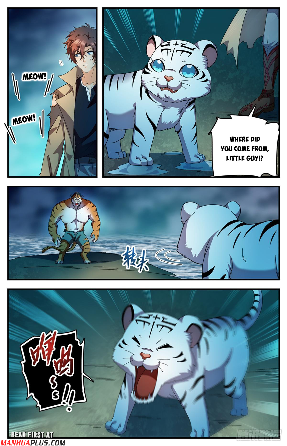 Read Versatile Mage EN Manga Online