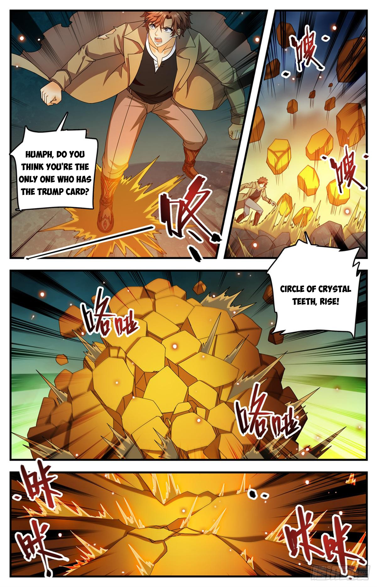 Read Versatile Mage EN Manga Online
