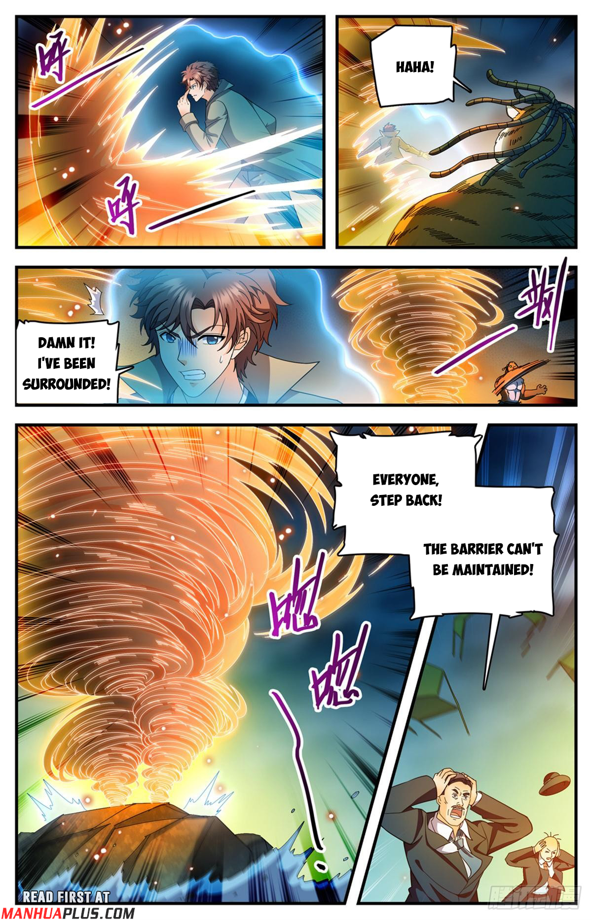 Read Versatile Mage EN Manga Online
