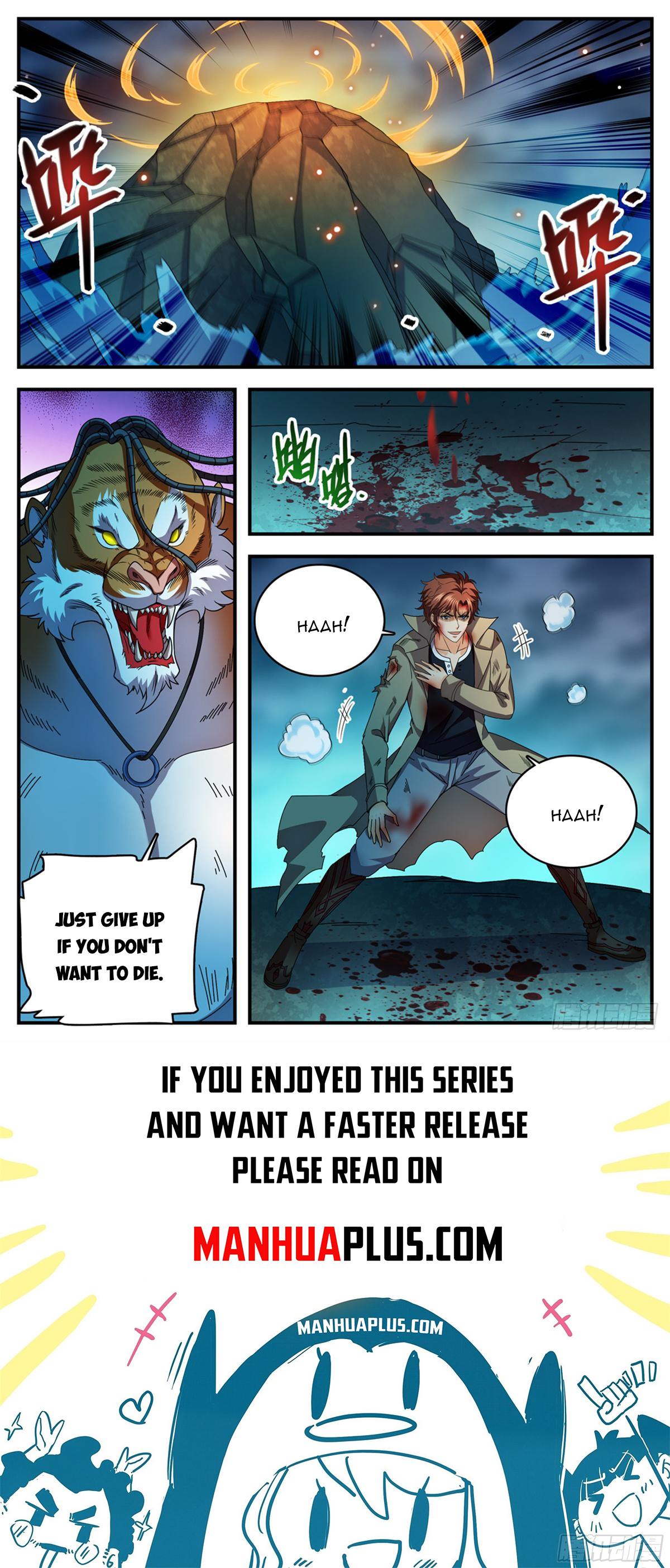 Read Versatile Mage EN Manga Online