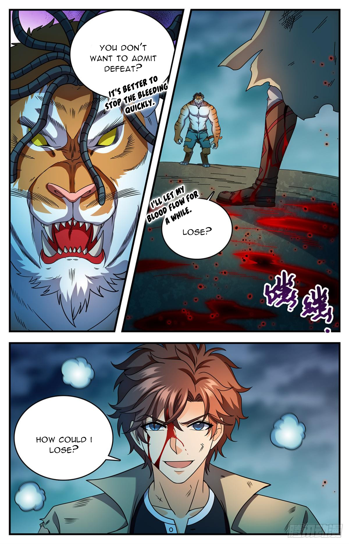 Read Versatile Mage EN Manga Online