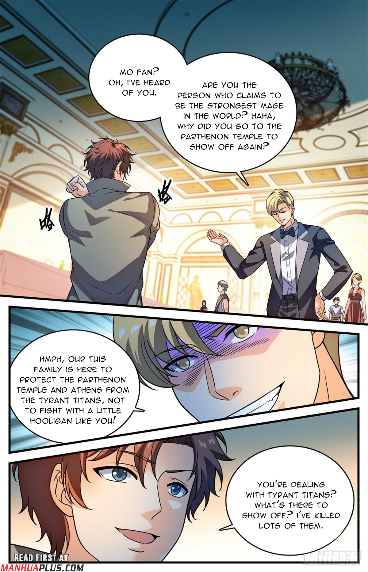 Read Versatile Mage EN Manga Online