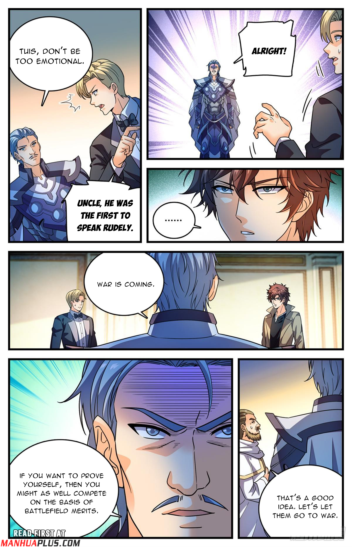 Read Versatile Mage EN Manga Online