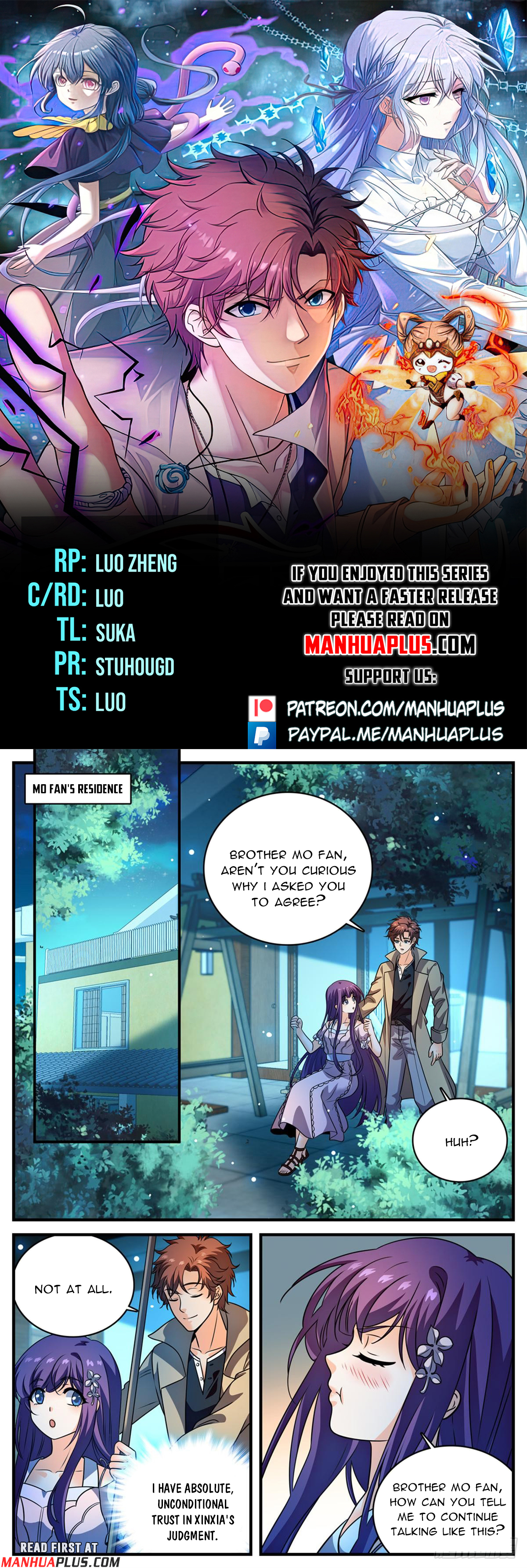 Read Versatile Mage EN Manga Online