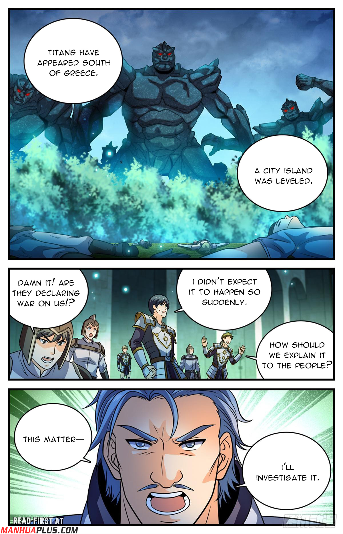 Read Versatile Mage EN Manga Online