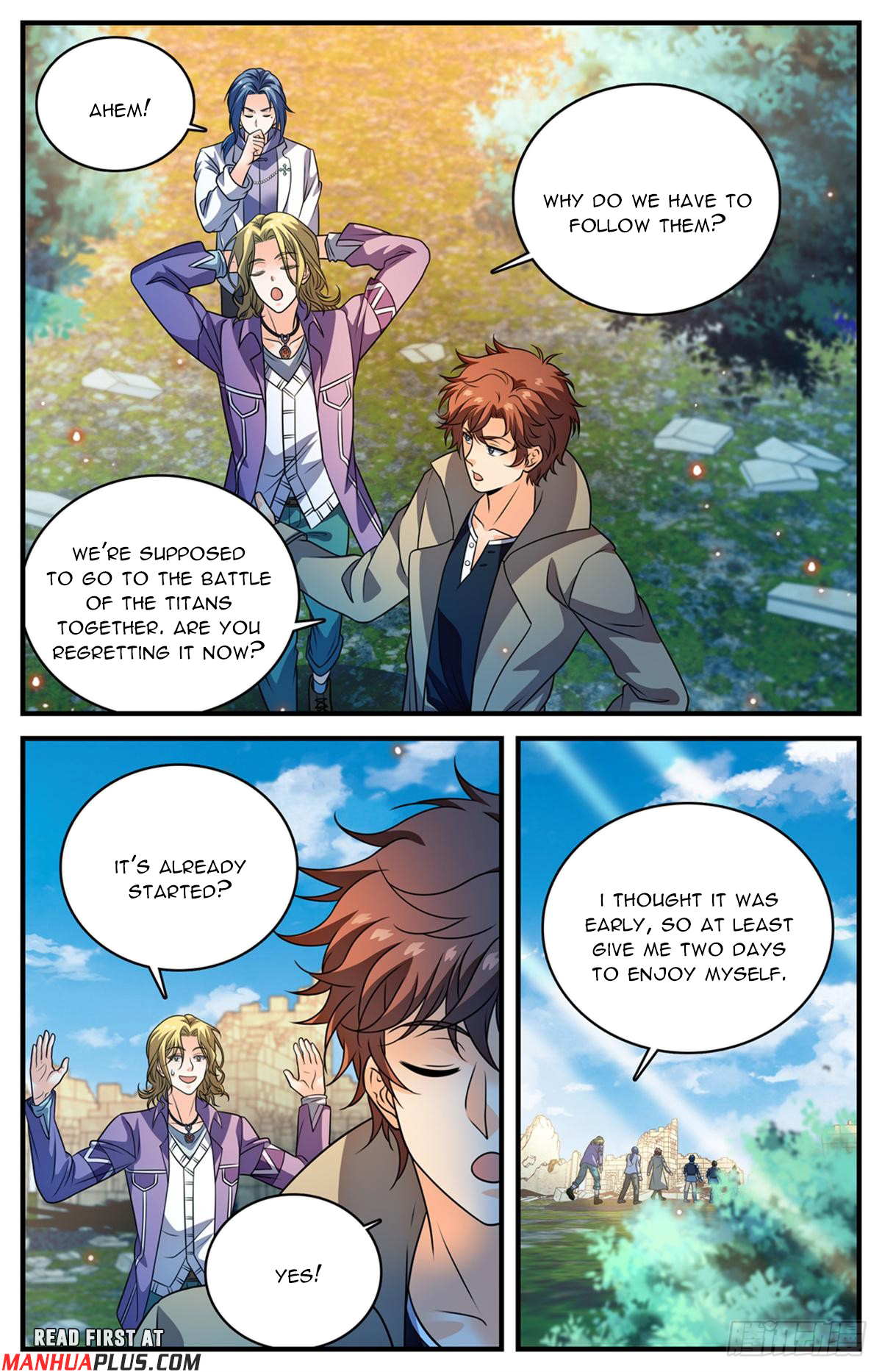 Read Versatile Mage EN Manga Online