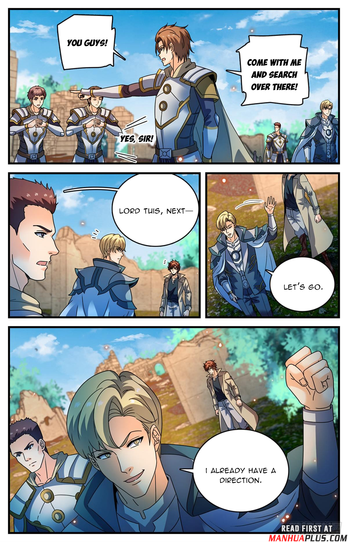 Read Versatile Mage EN Manga Online