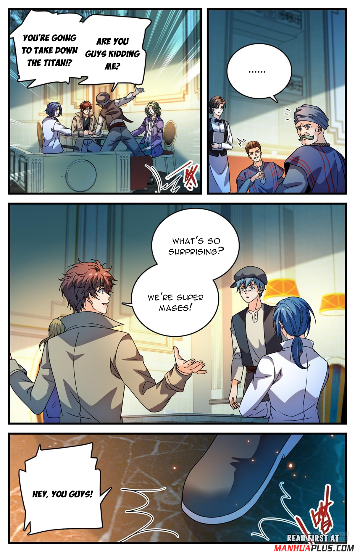 Read Versatile Mage EN Manga Online