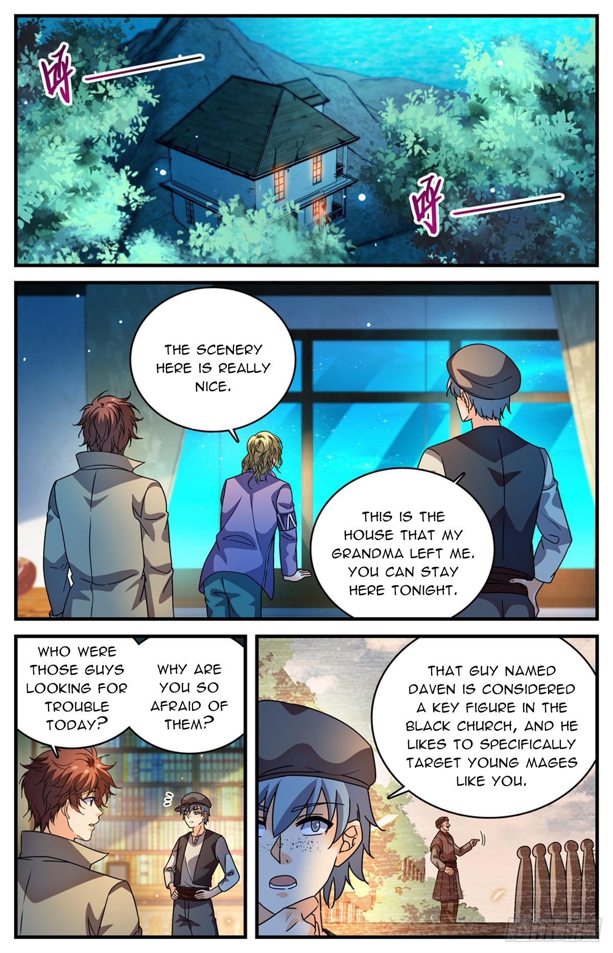 Read Versatile Mage EN Manga Online