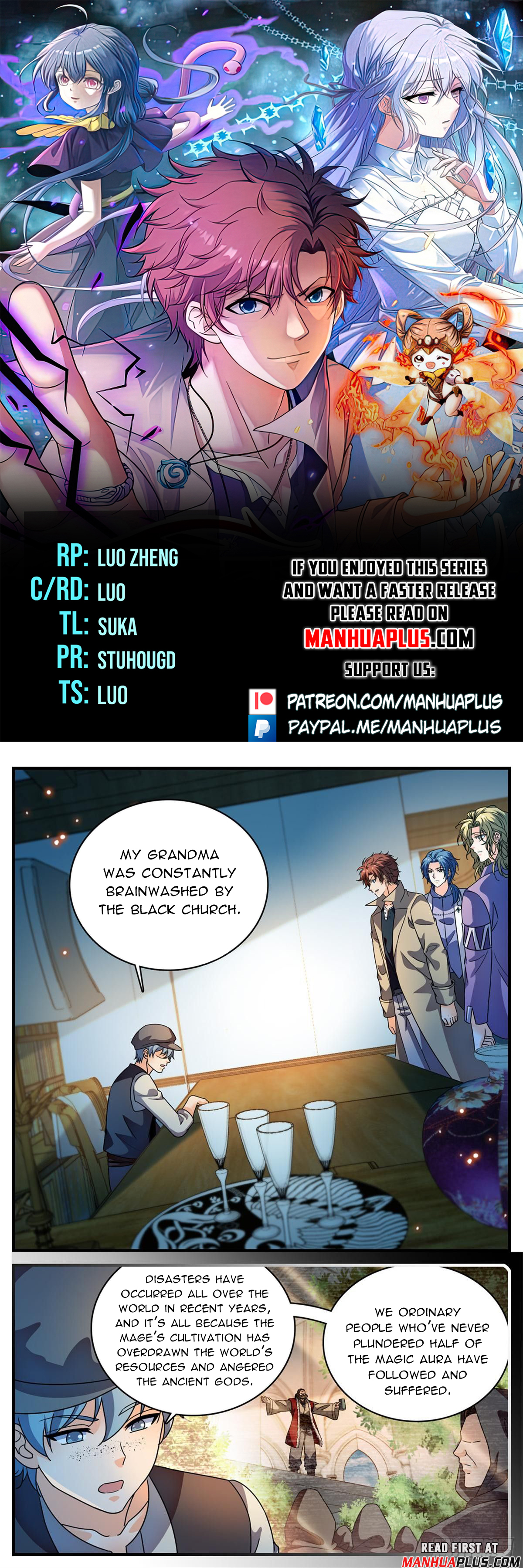Read Versatile Mage EN Manga Online