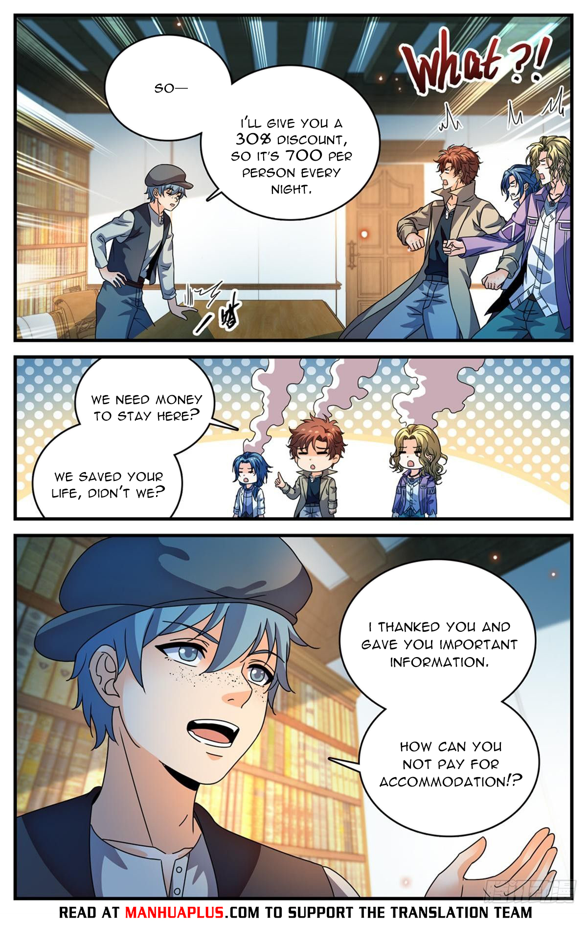 Read Versatile Mage EN Manga Online